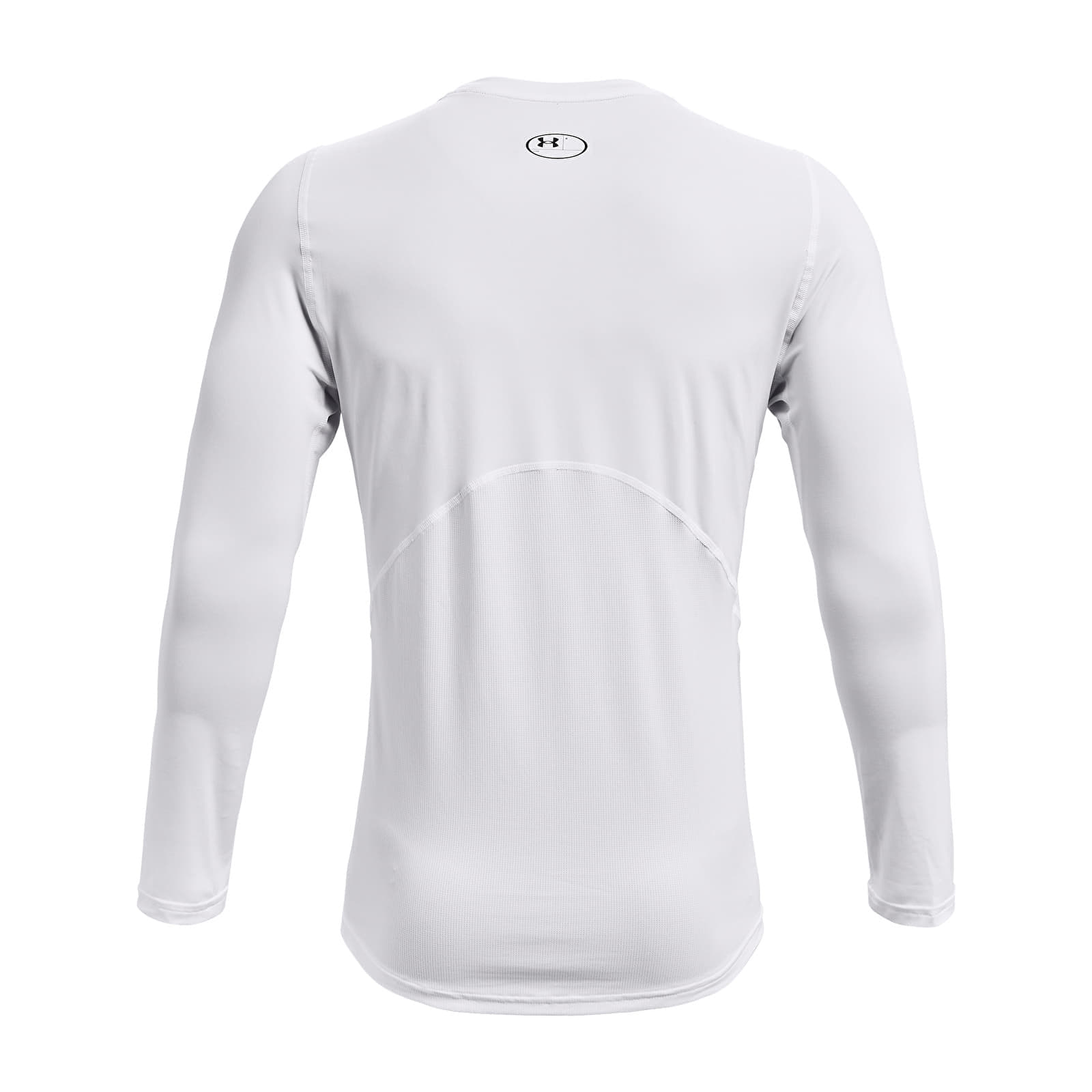 T-shirt Under Armour Hg Armour Fitted Ls White XXL