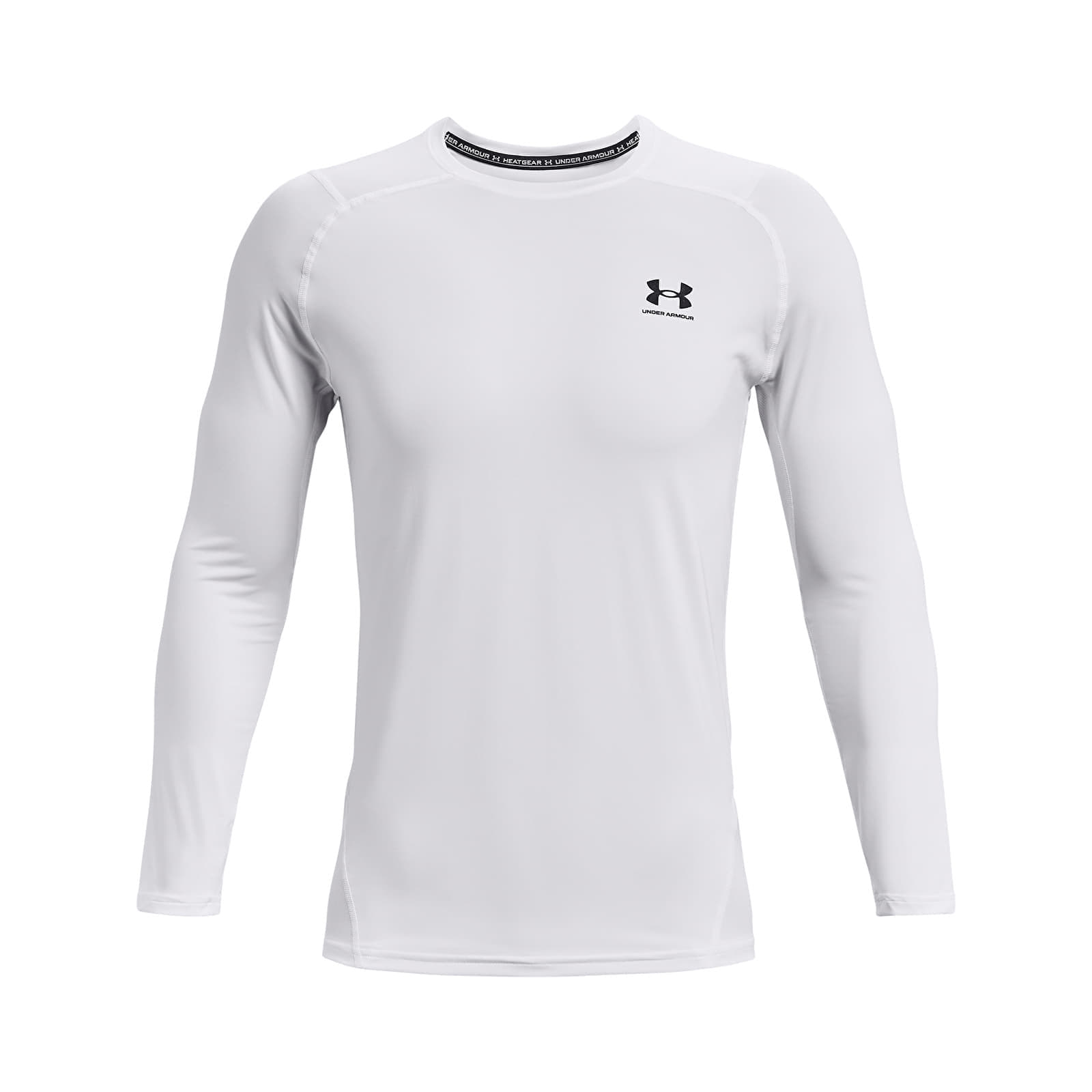 T-shirt Under Armour Hg Armour Fitted Ls White XXL