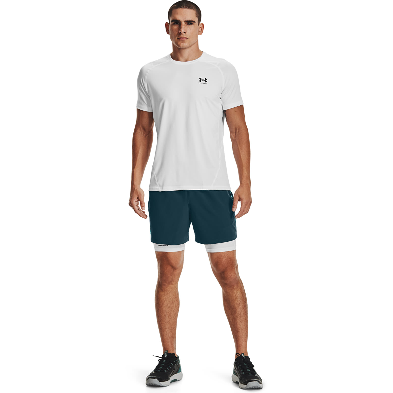 Shorts Under Armour Hg Armour Shorts White