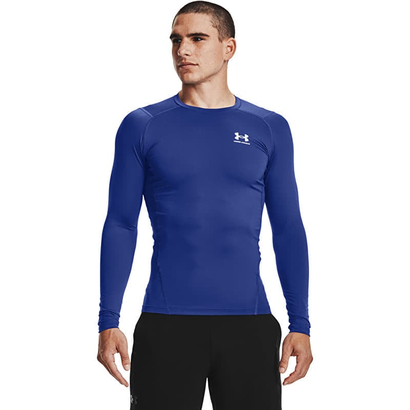 Under Armour Hg Armour Comp Ls Royal