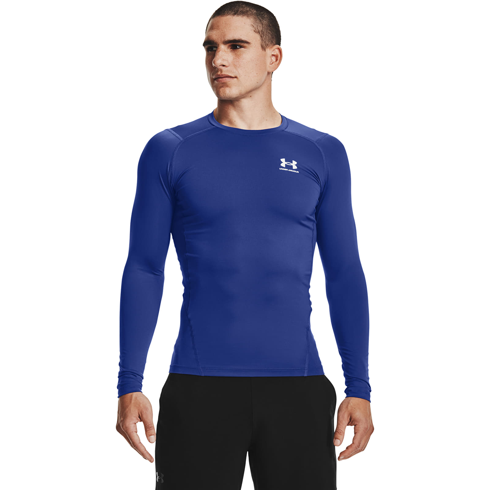 T-särgid Under Armour Hg Armour Comp Ls Royal