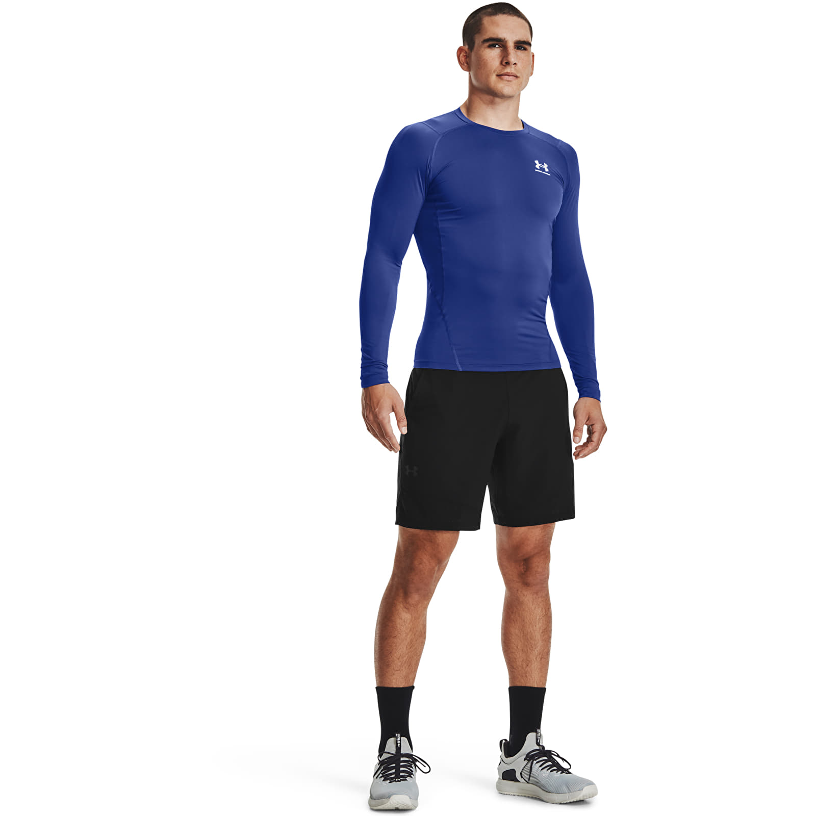 T-särgid Under Armour Hg Armour Comp Ls Royal