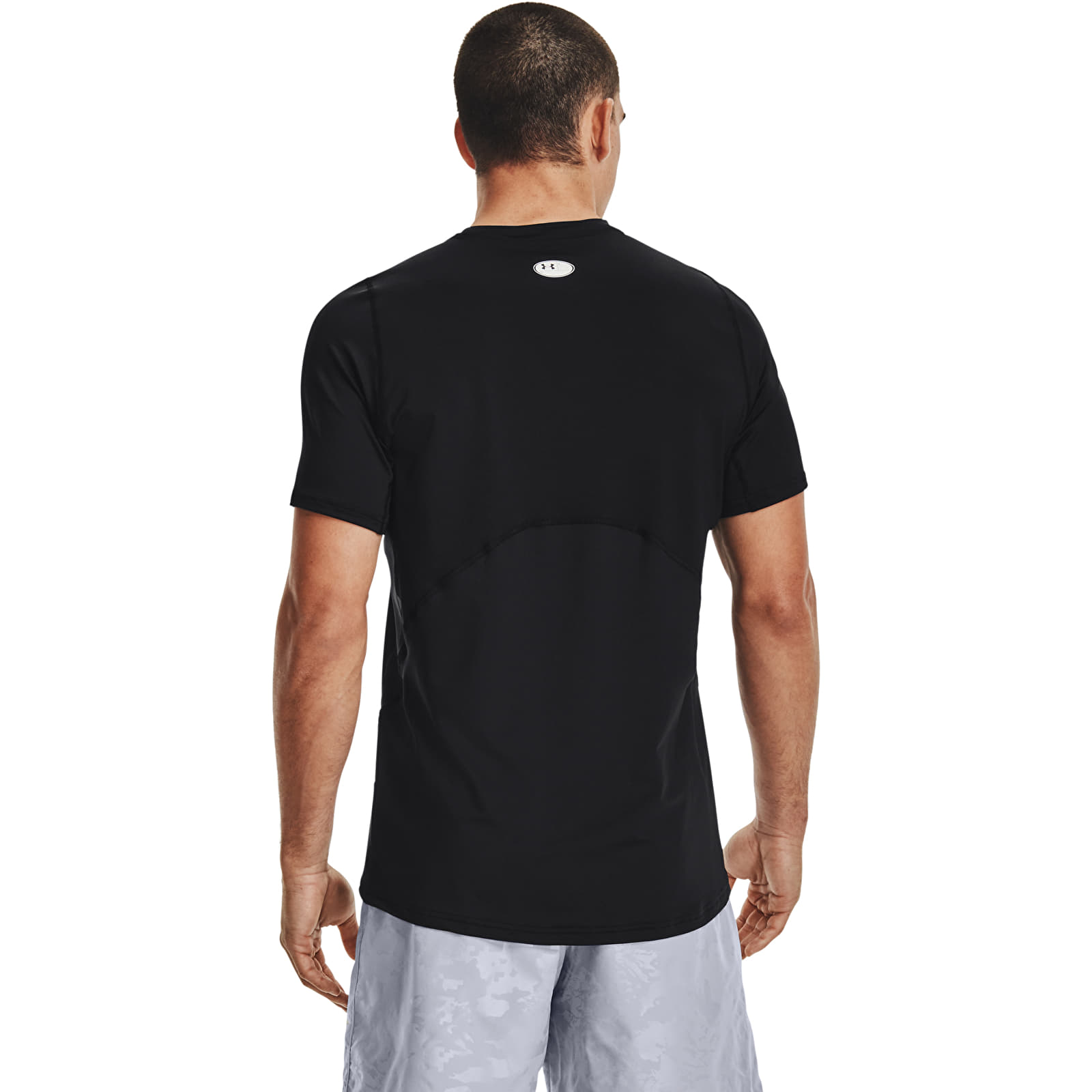 T-shirts Under Armour Hg Armour Fitted Ss Black