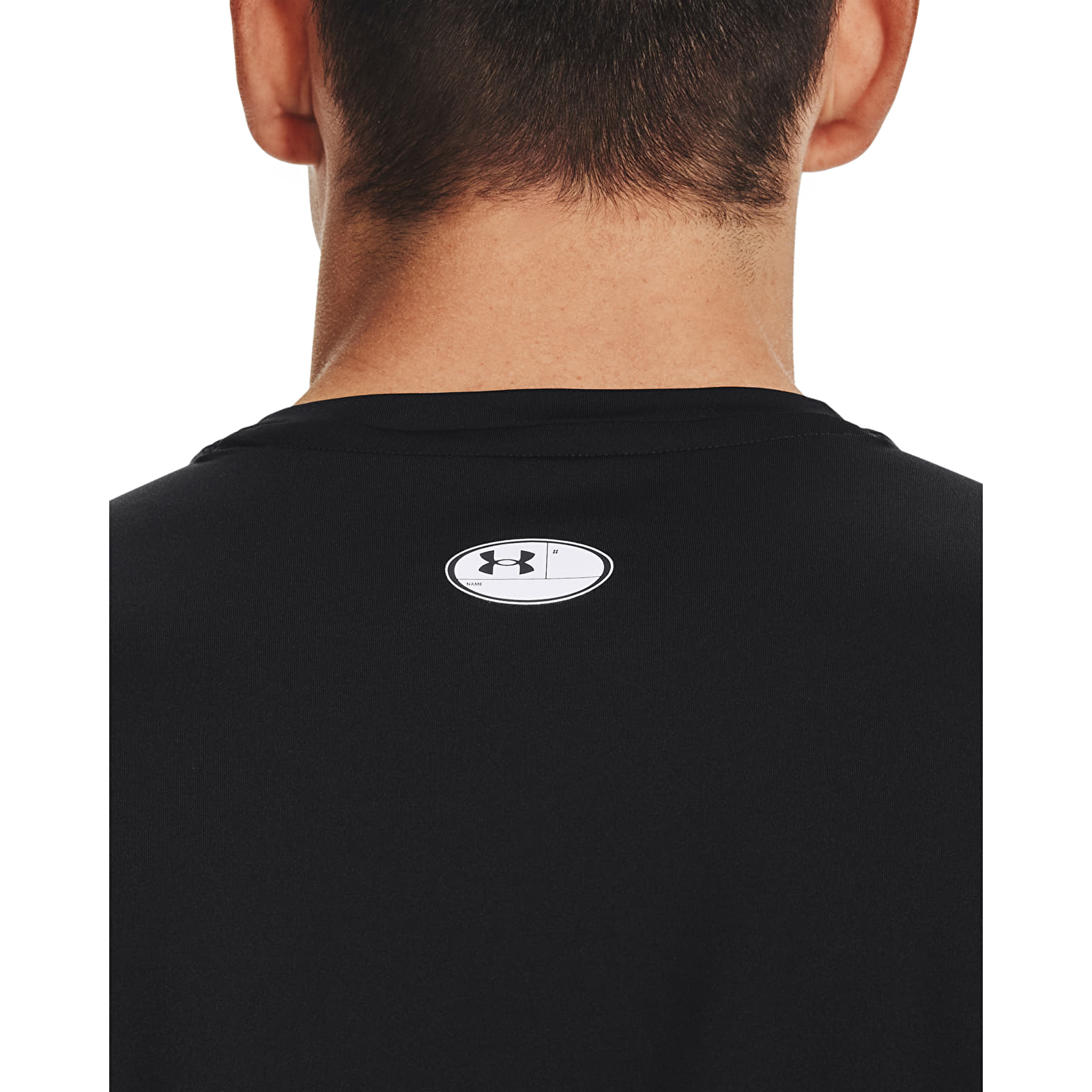 T-shirts Under Armour Hg Armour Fitted Ss Black