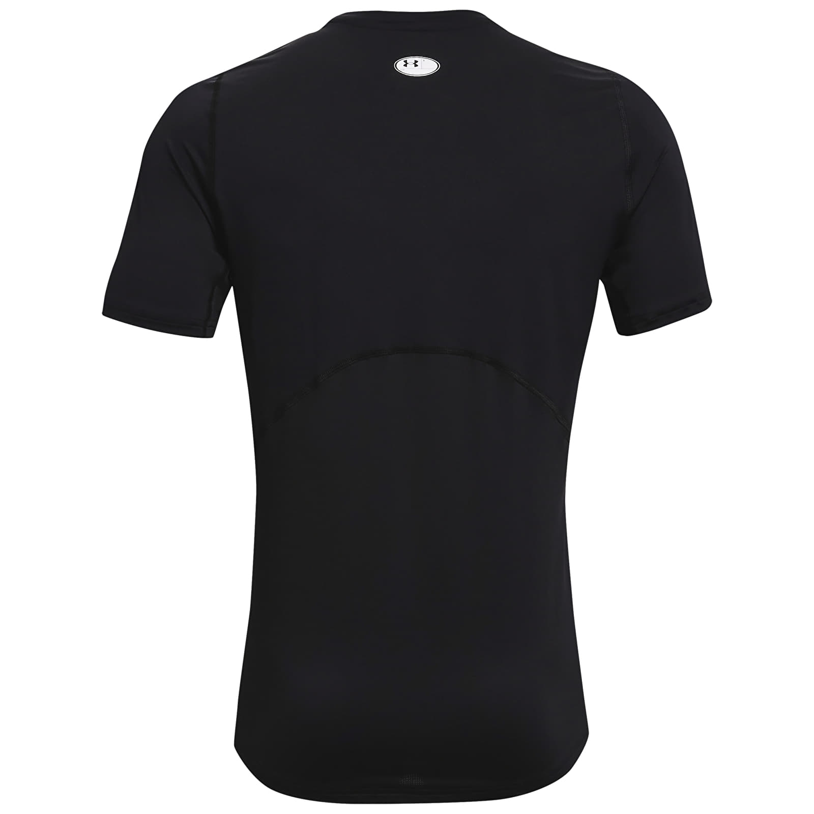 T-shirts Under Armour Hg Armour Fitted Ss Black