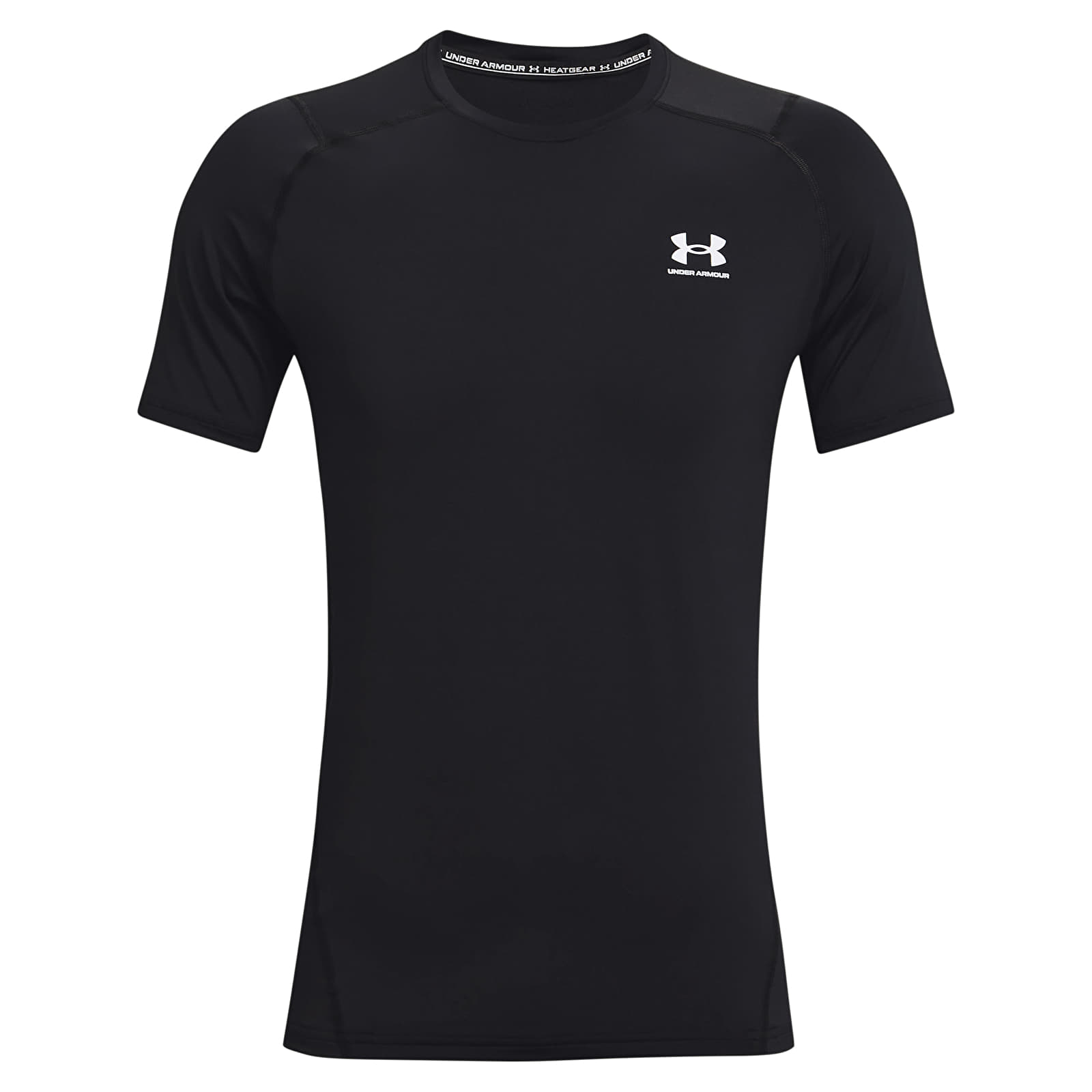 T-shirts Under Armour Hg Armour Fitted Ss Black