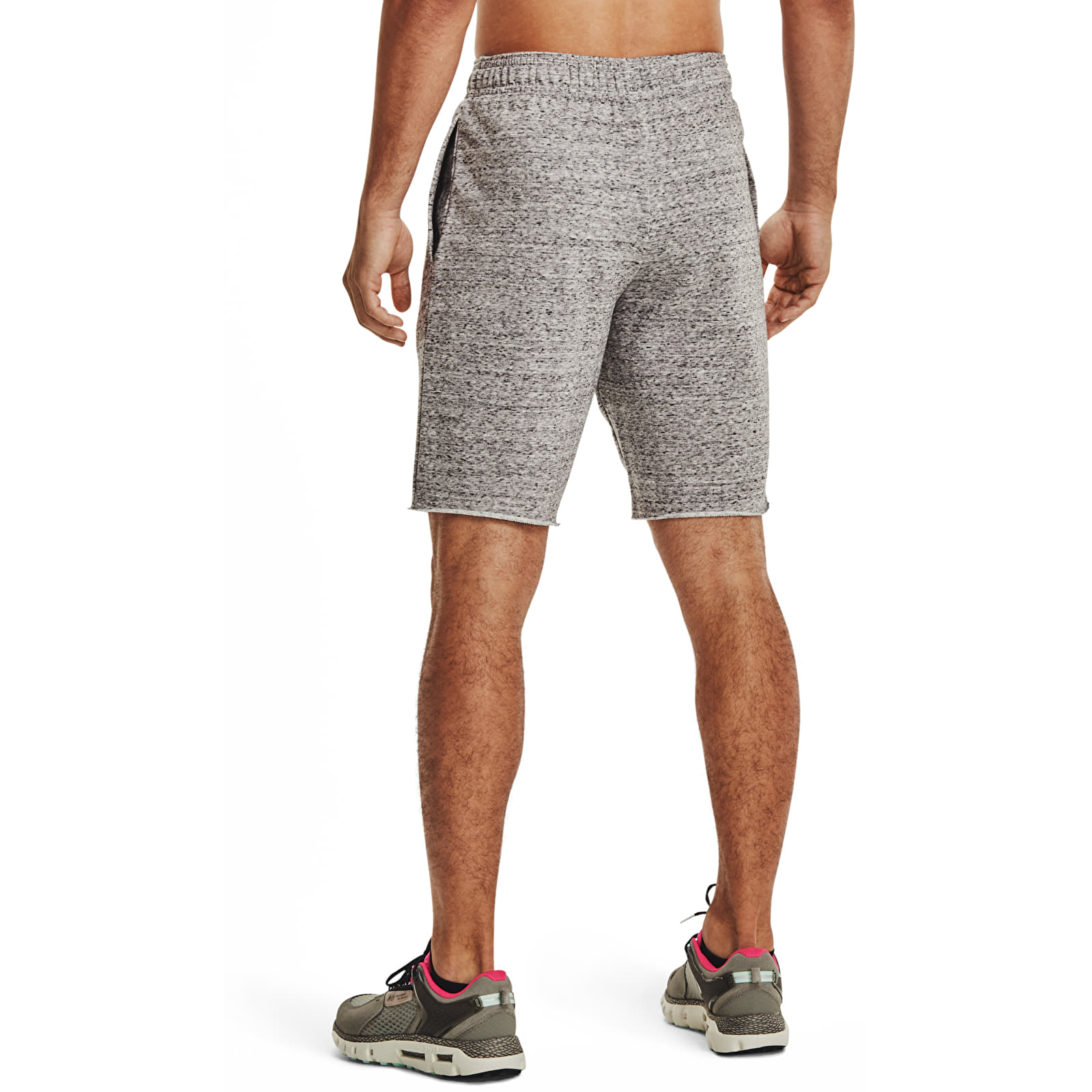 Pantalones cortos para hombre Under Armour Rival Terry Short White/ Onyx White