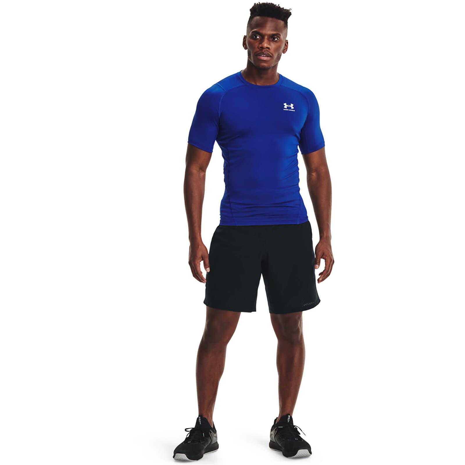 T-särgid Under Armour Hg Armour Comp Ss Royal