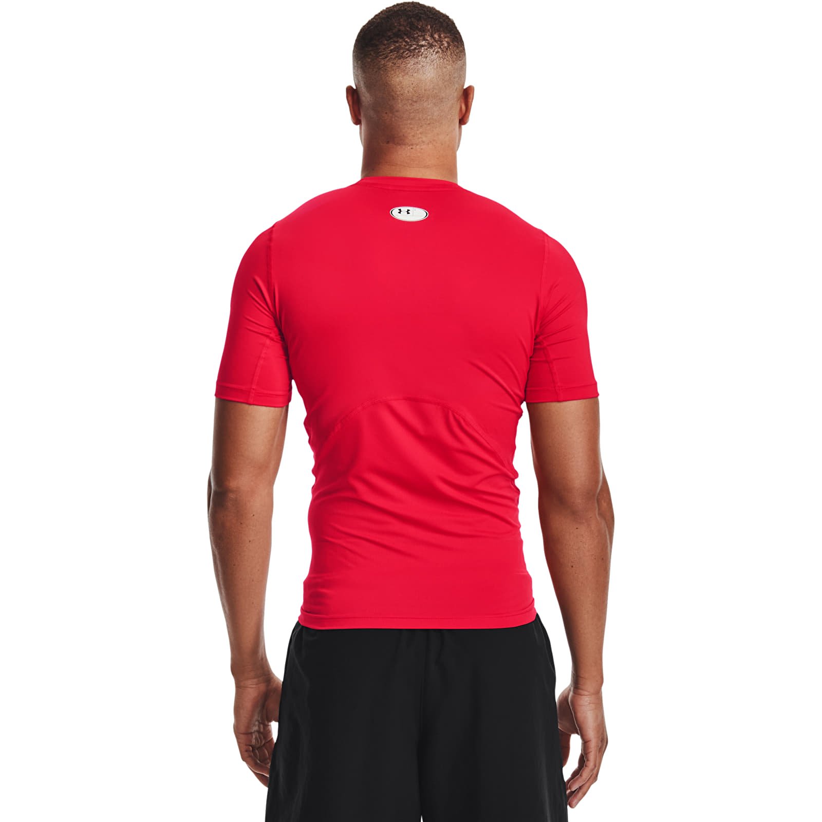 Camisetas Under Armour Hg Armour Comp Ss Red