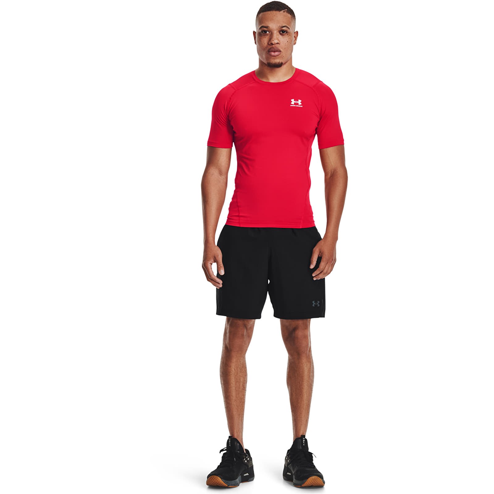 Camisetas Under Armour Hg Armour Comp Ss Red