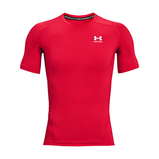 T-shirts Under Armour Hg Armour Comp Ss Red