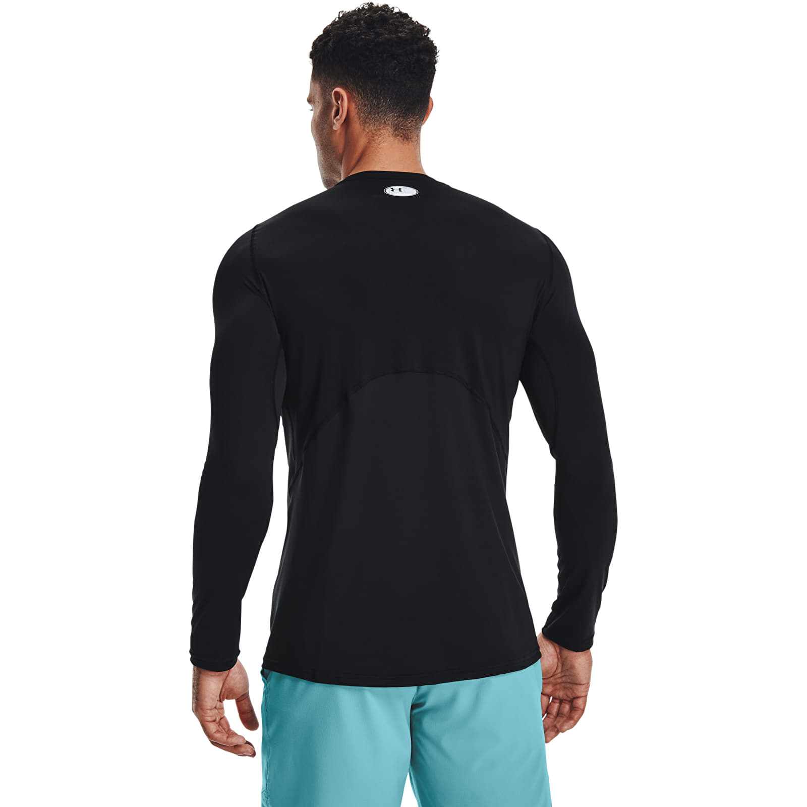 Camisetas Under Armour Hg Armour Fitted Ls Black