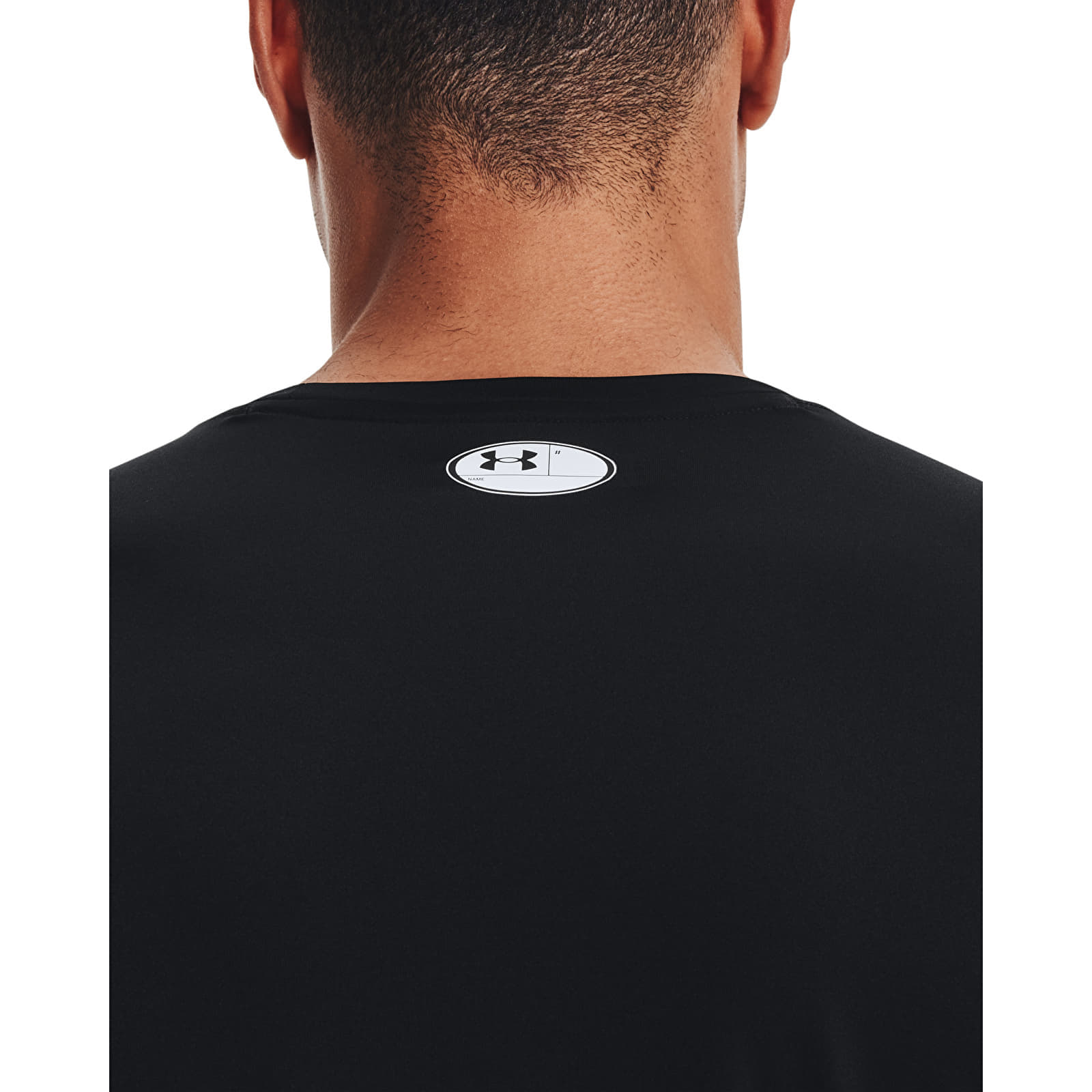 T-shirt Under Armour Hg Armour Fitted Ls Black XXL
