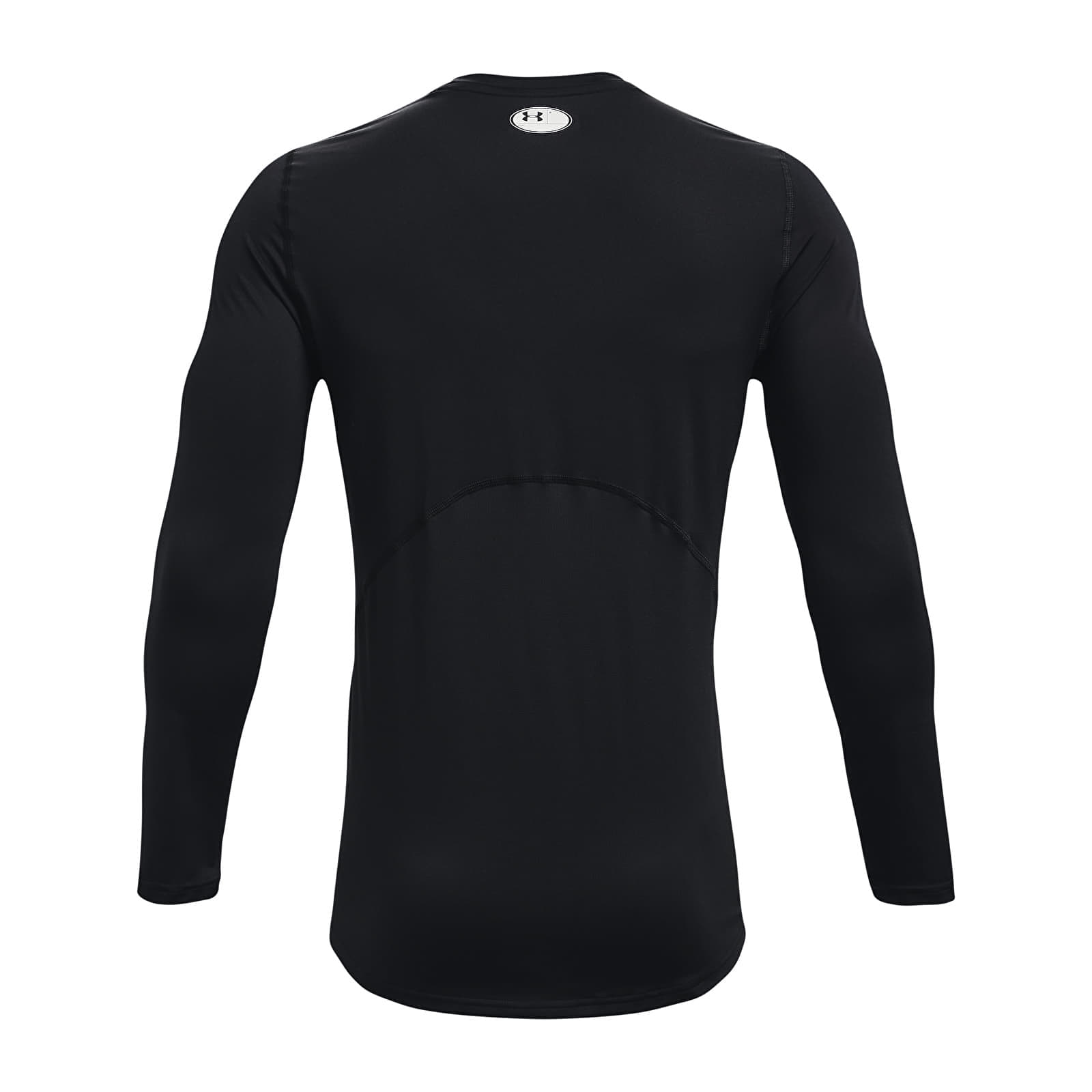 T-shirt Under Armour Hg Armour Fitted Ls Black XXL