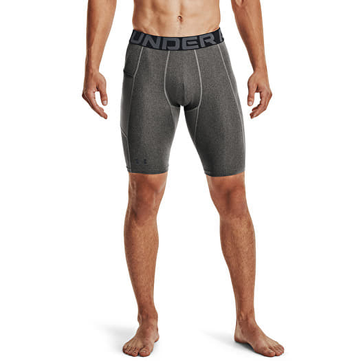 Pantalones cortos Under Armour Hg Armour Lng Shorts Carbon Heather