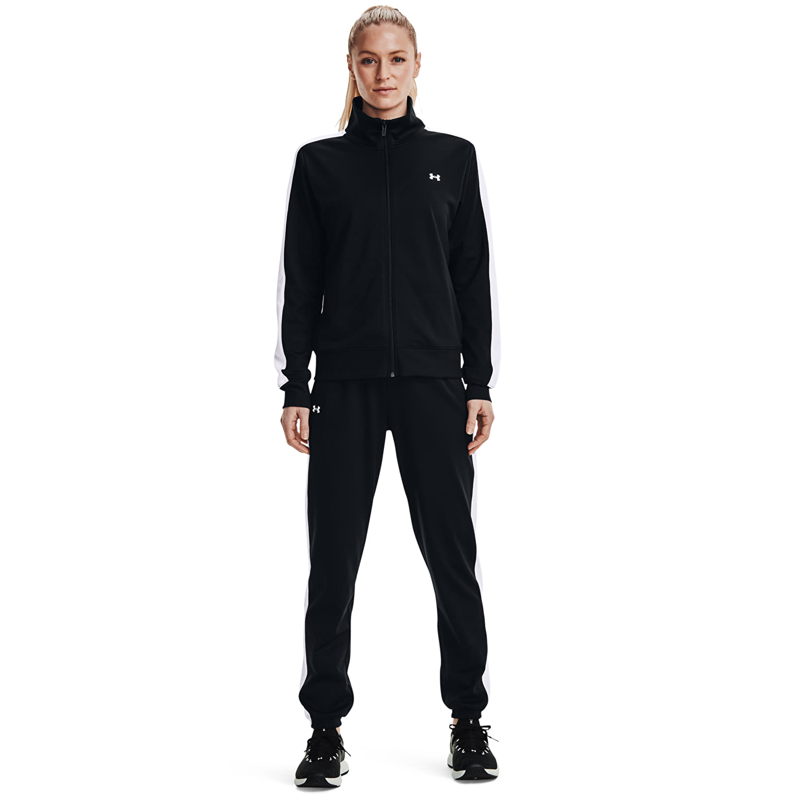 Leggins Under Armour Tricot Tracksuit Black