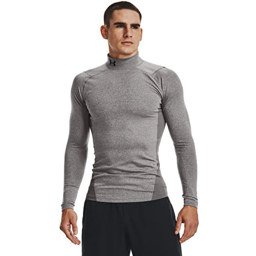 T-paita Under Armour Cg Armour Comp Mock Charcoal Light Heather