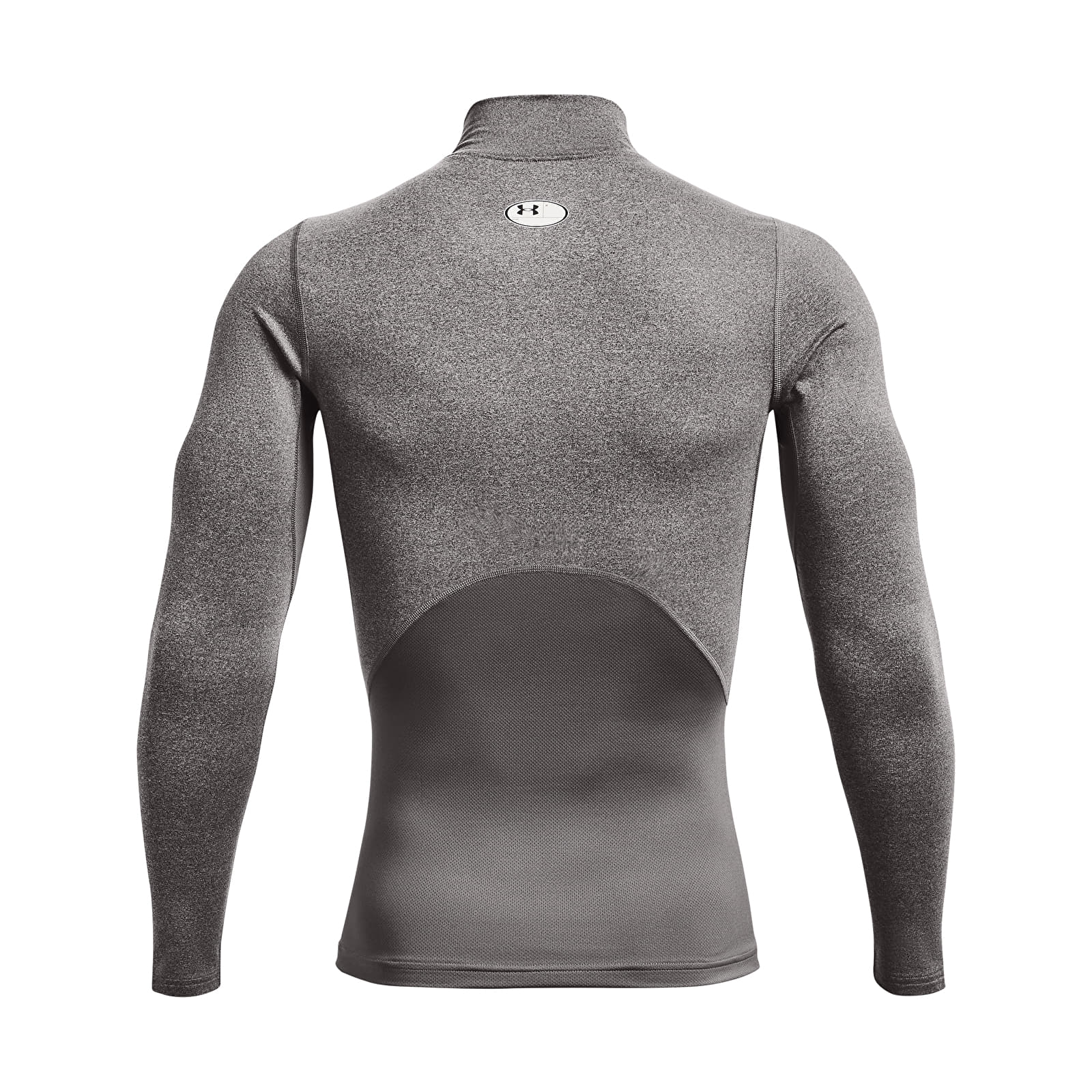T-särgid Under Armour Cg Armour Comp Mock Charcoal Light Heather