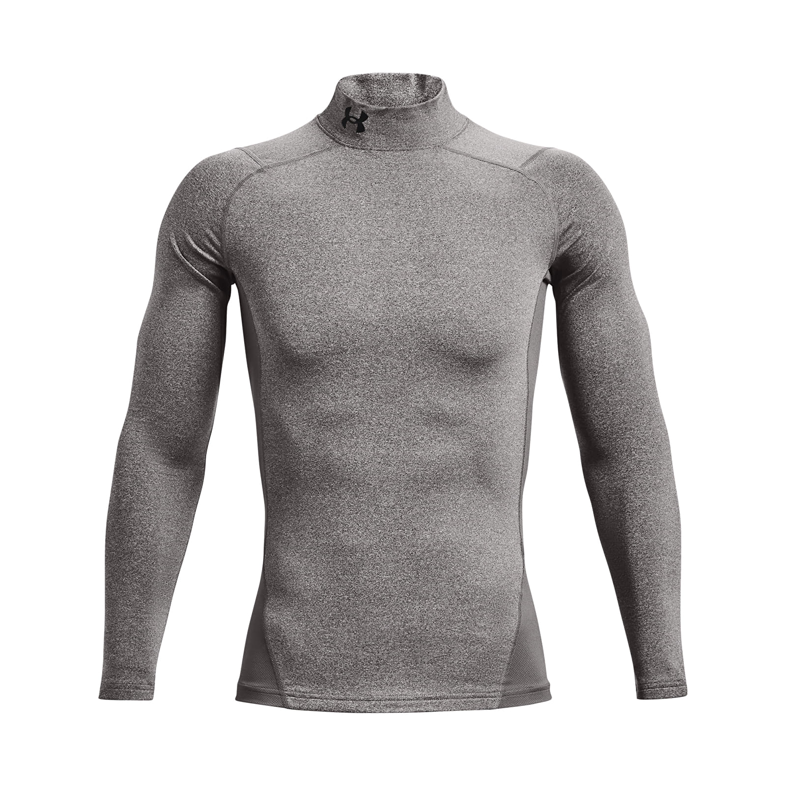 T-särgid Under Armour Cg Armour Comp Mock Charcoal Light Heather