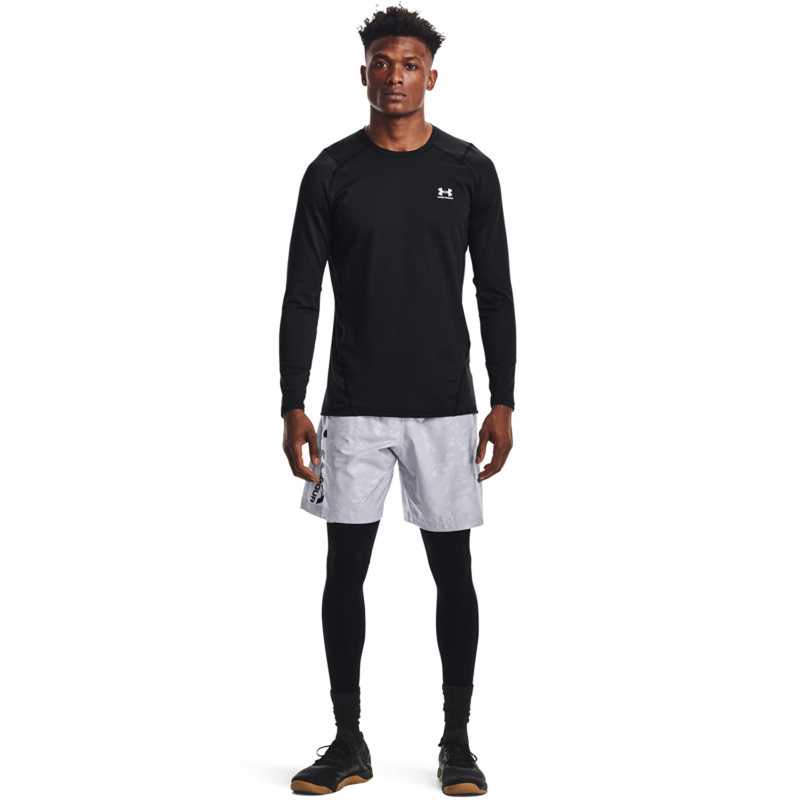 Säärised Under Armour Cg Armour Leggings Black