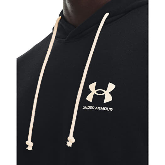 Black and gold under armour hoodie sales