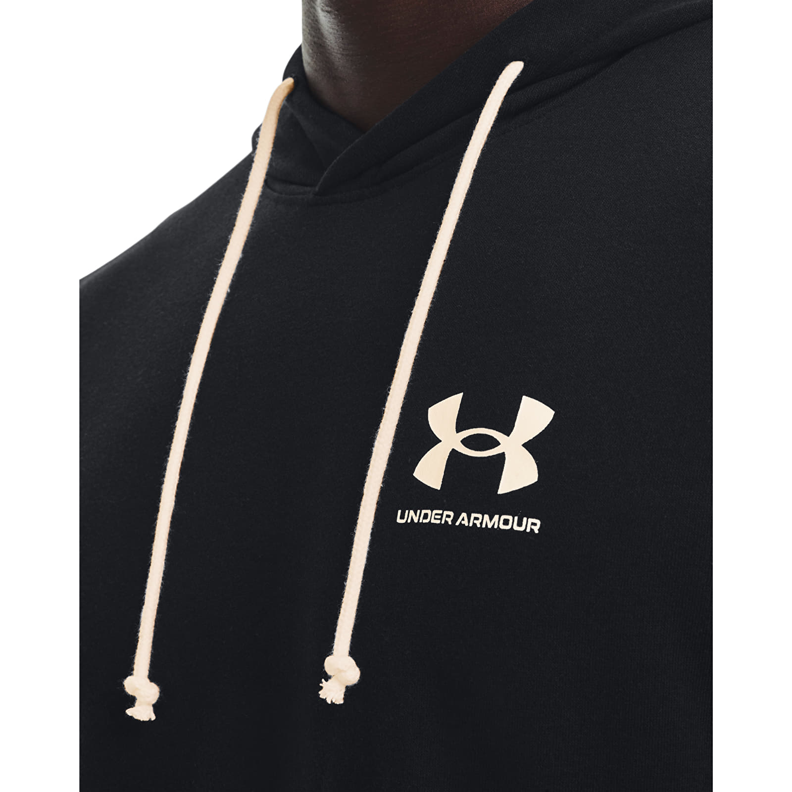 Hættetrøjer og sweatshirts Under Armour Rival Terry Lc Hd Black