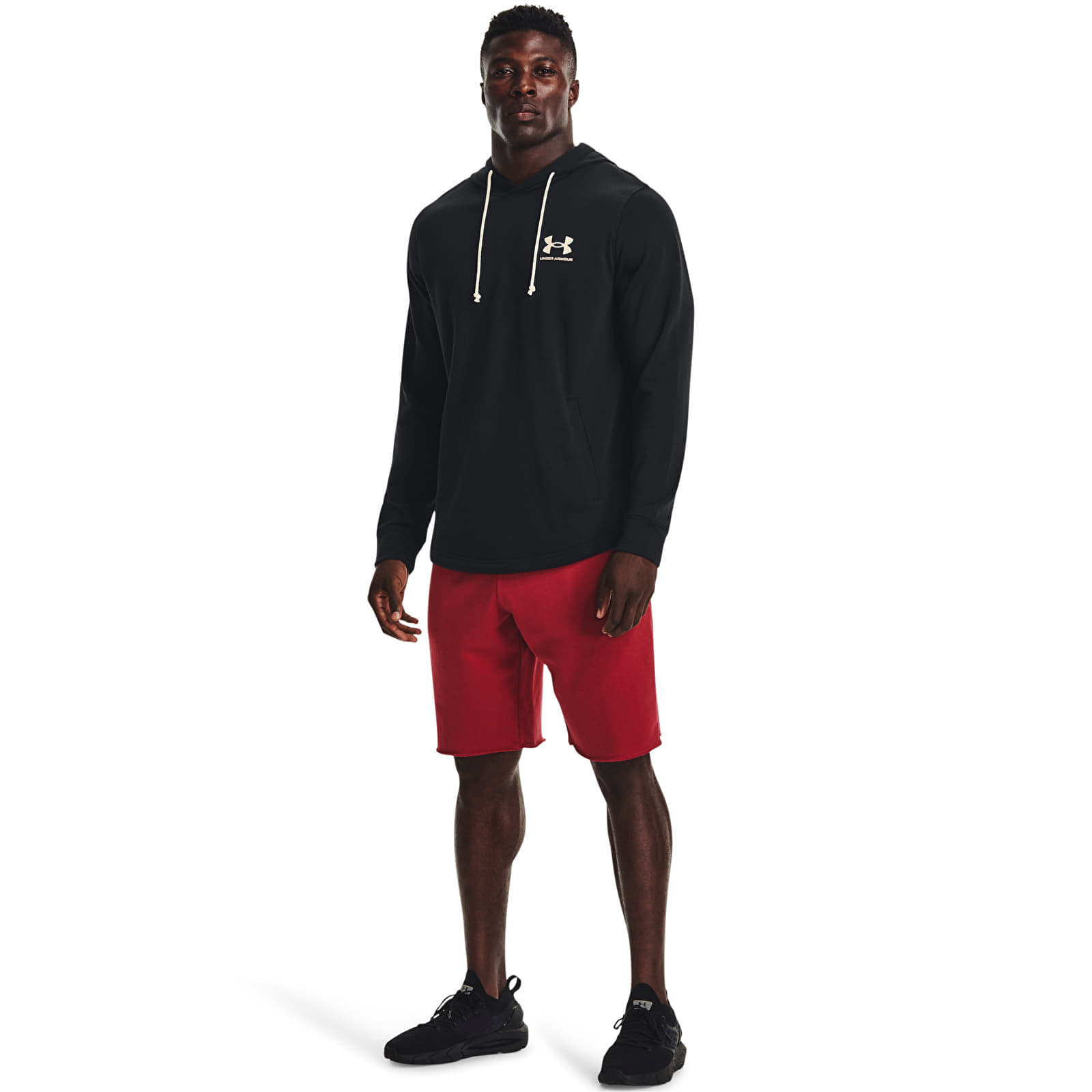 Sweatshirt Under Armour Rival Terry Lc Hd Black XL