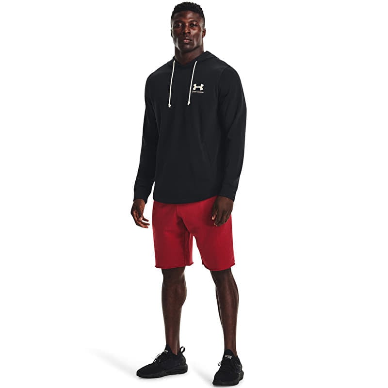 Sweatshirt Under Armour Rival Terry Lc Hd Black