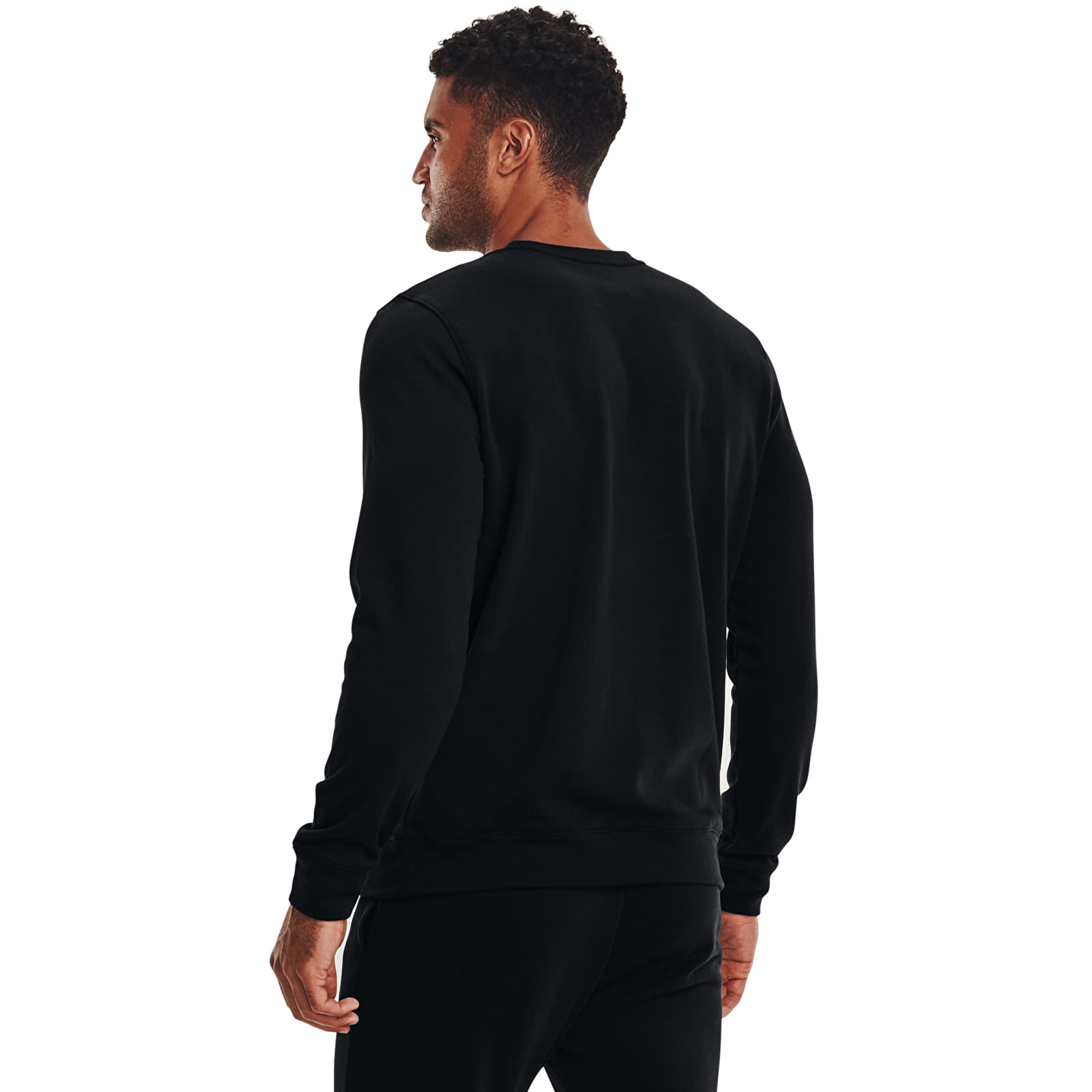 Hoodies and sweatshirts  Under Armour Rival Terry Lc Crew Black