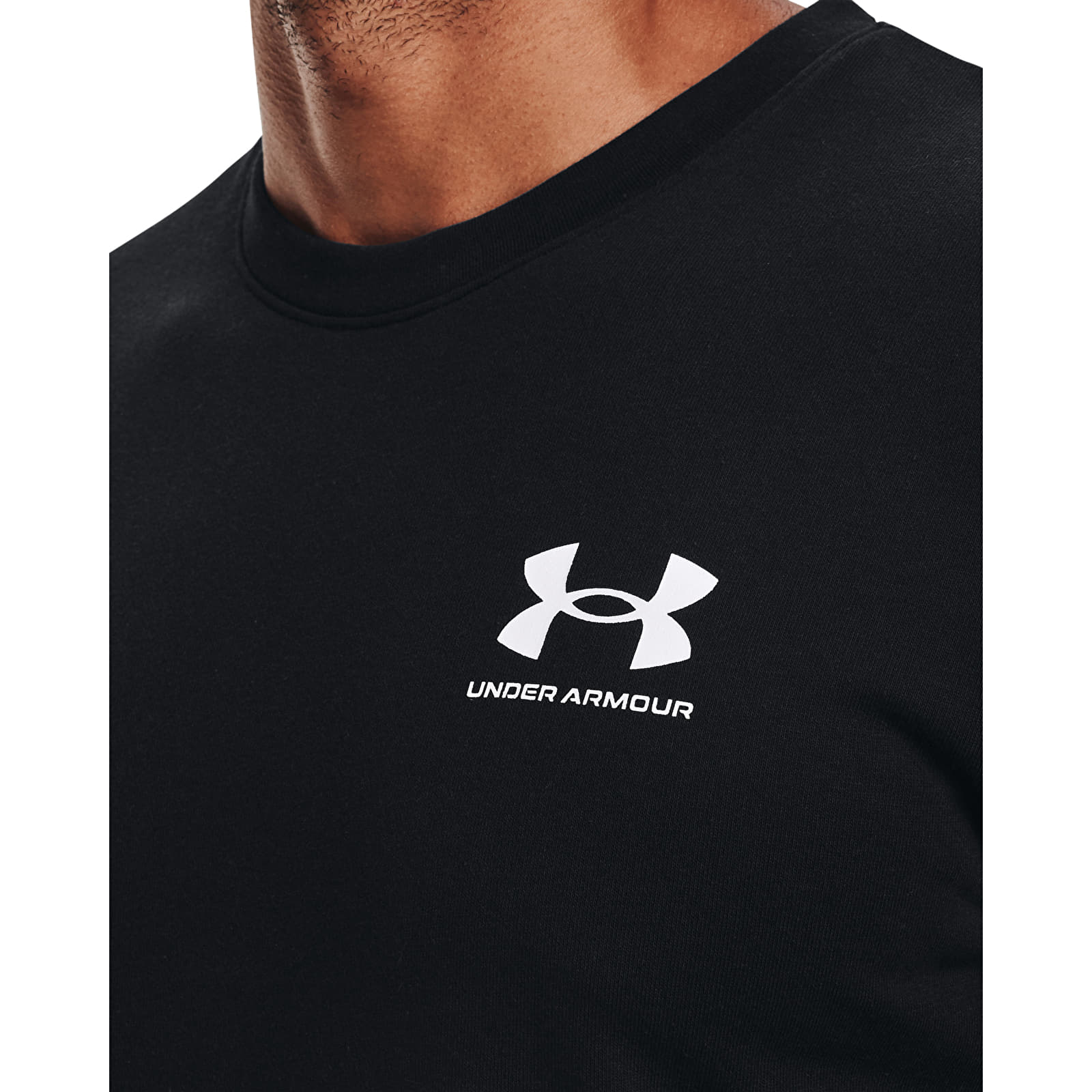 Hoodies and sweatshirts  Under Armour Rival Terry Lc Crew Black