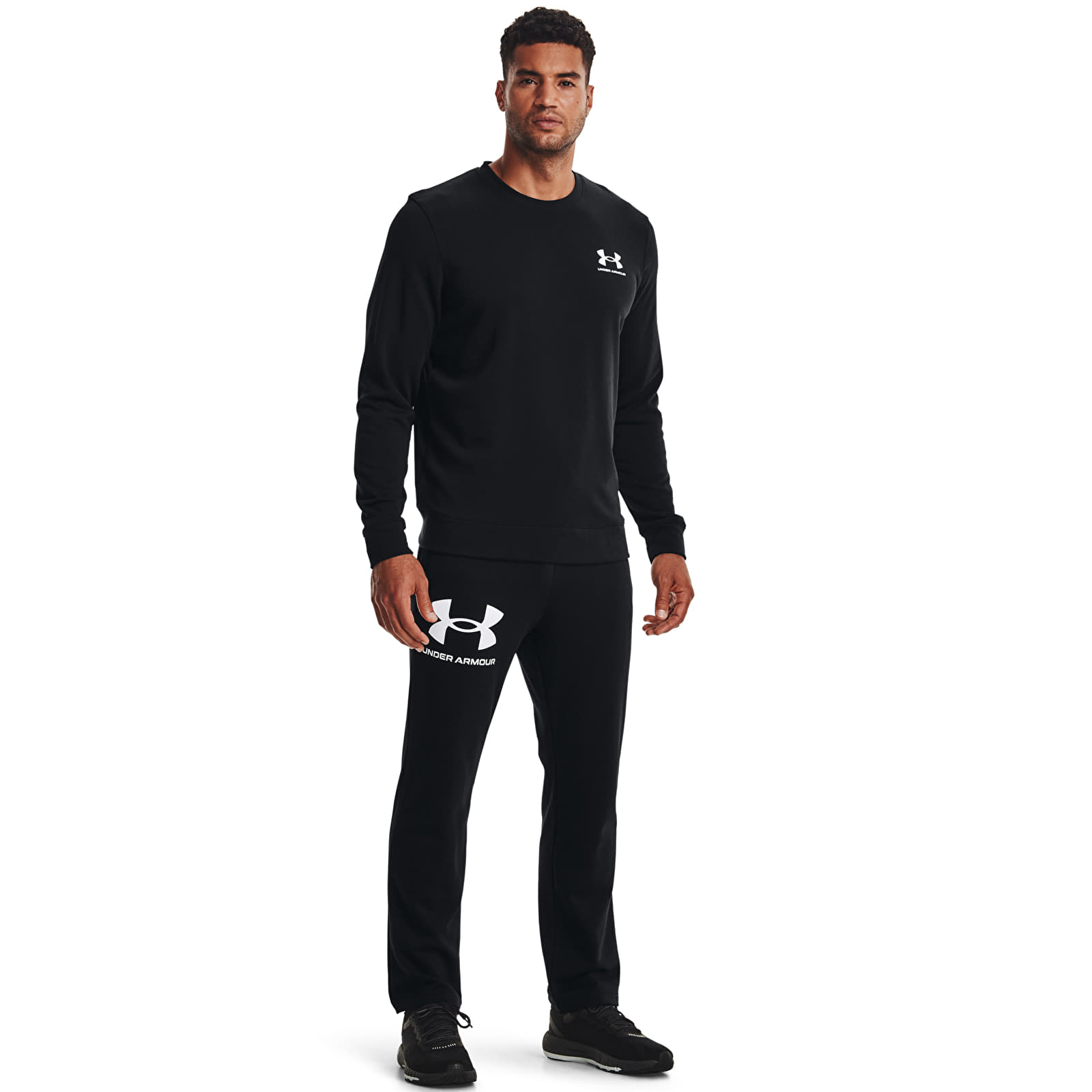 Hoodies and sweatshirts  Under Armour Rival Terry Lc Crew Black