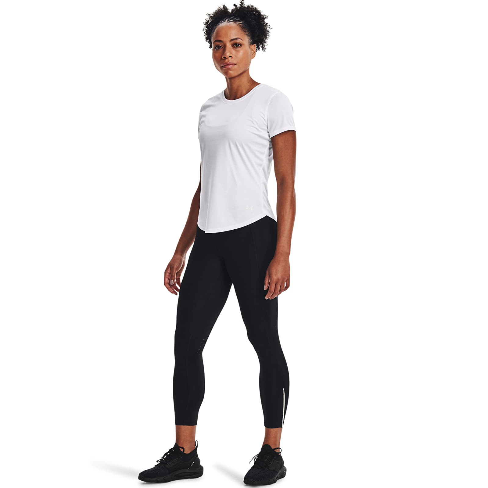 Pajkice  Under Armour Fly Fast 3.0 Ankle Tight Black