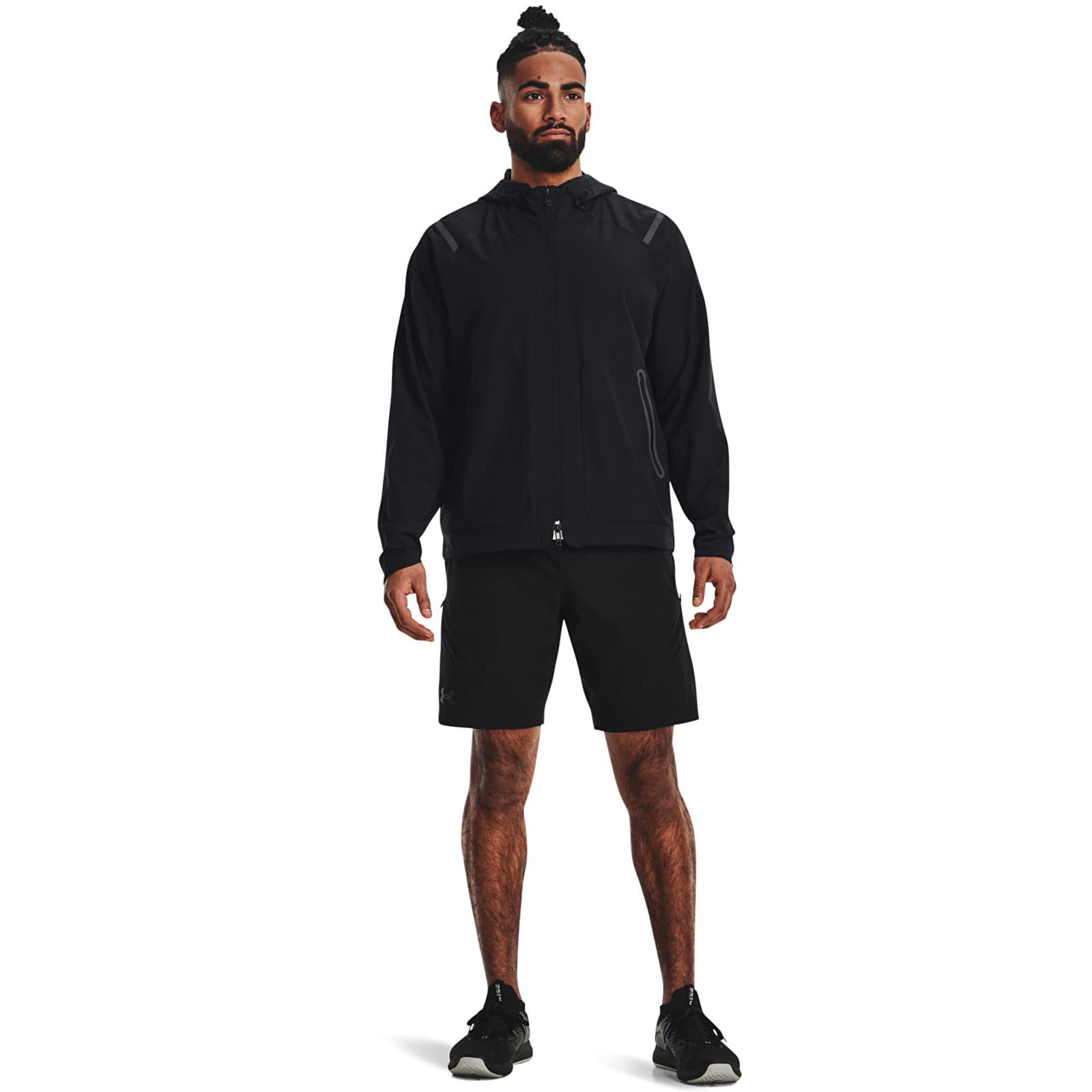 Short Under Armour Unstoppable Cargo Shorts Black M