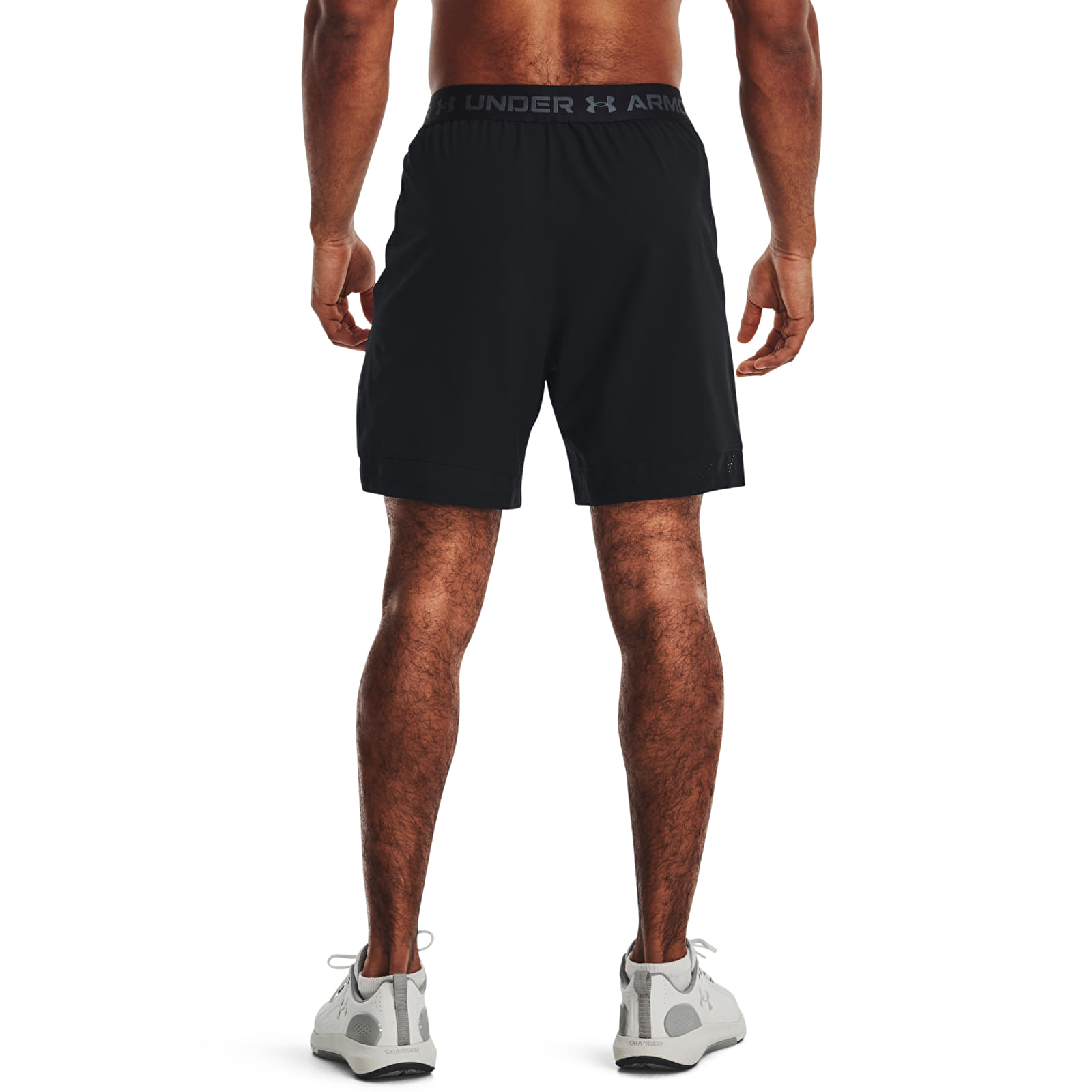Pantalones cortos Under Armour Vanish Woven 6In Shorts Black