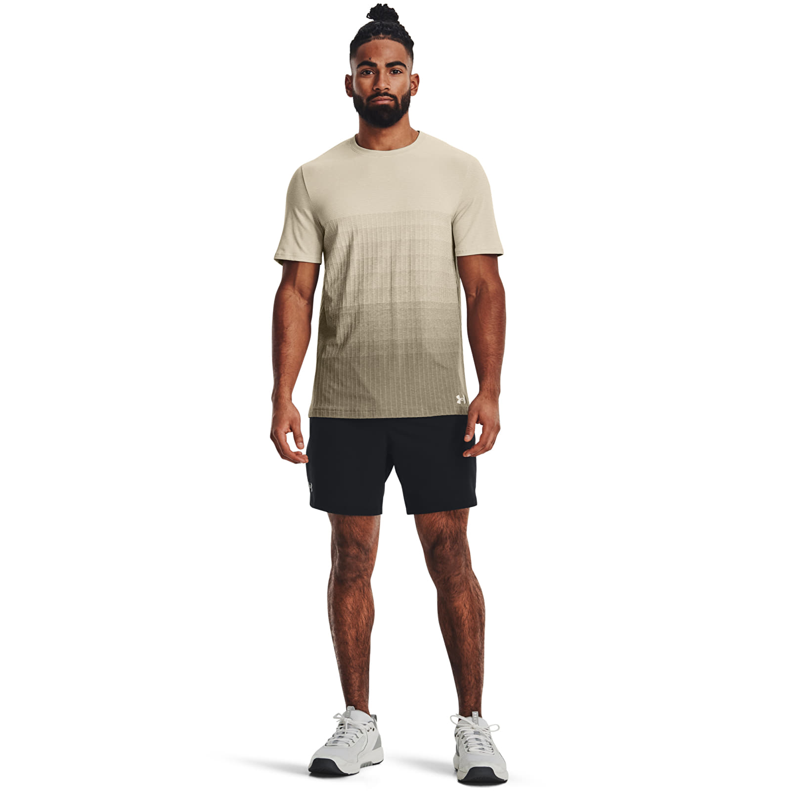 Pantalones cortos Under Armour Vanish Woven 6In Shorts Black