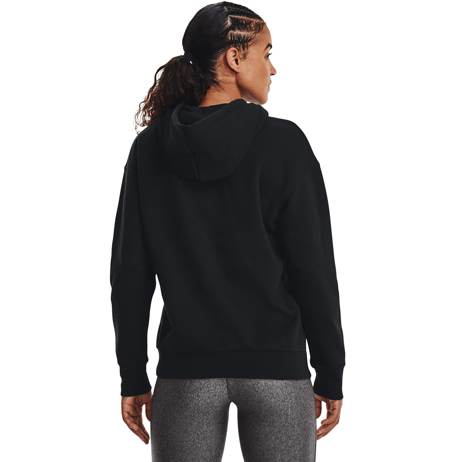 Hættetrøjer og sweatshirts Under Armour Essential Fleece Hoodie Black