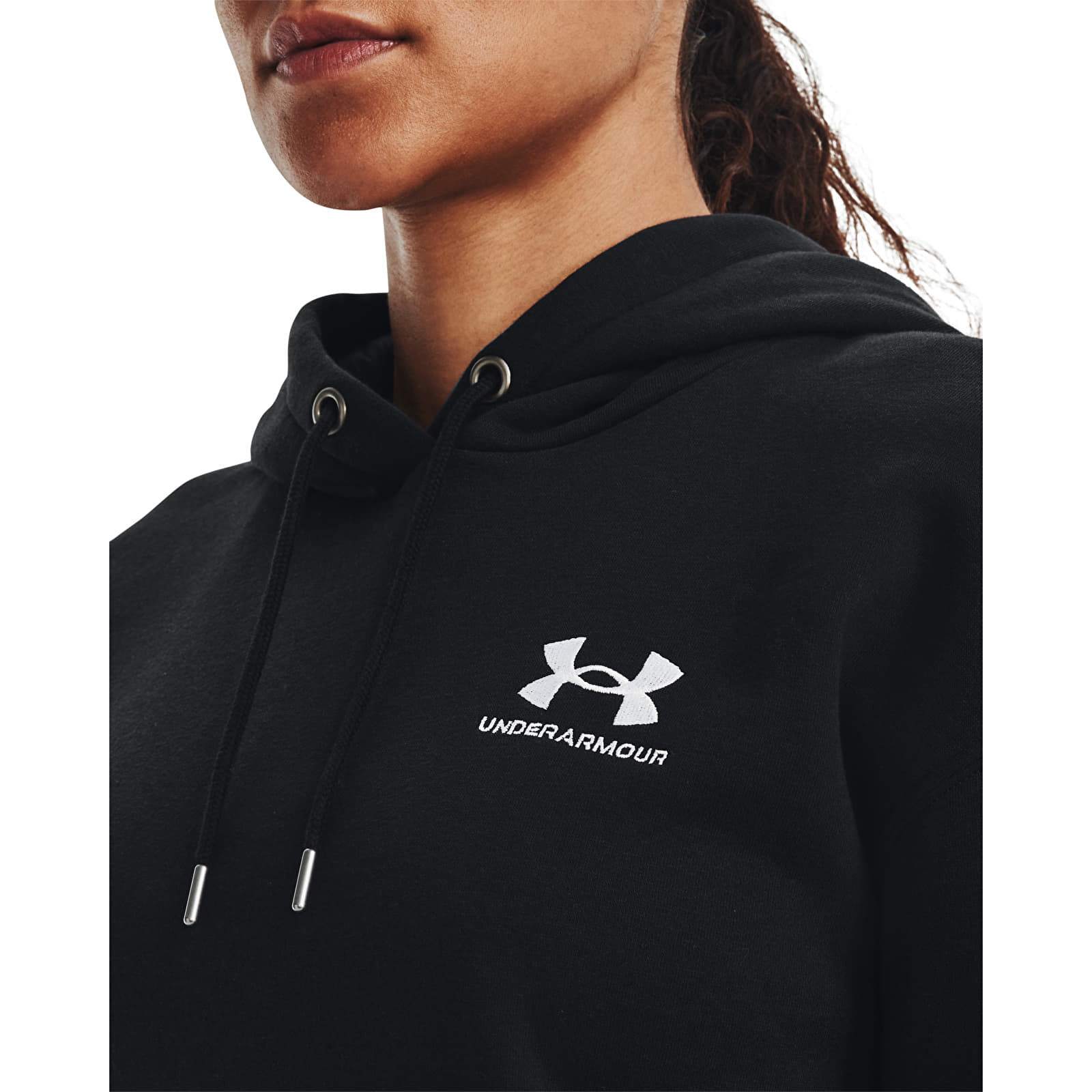 Hættetrøjer og sweatshirts Under Armour Essential Fleece Hoodie Black