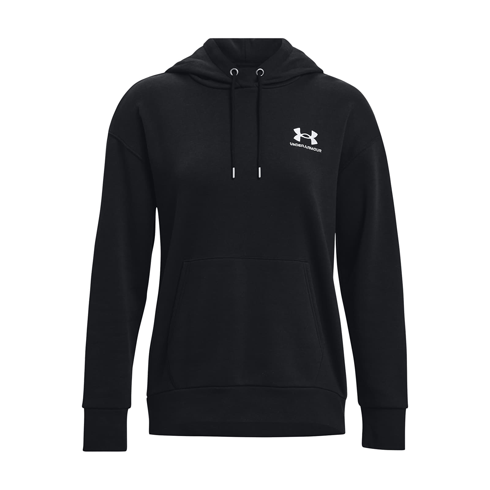 Hættetrøjer og sweatshirts Under Armour Essential Fleece Hoodie Black