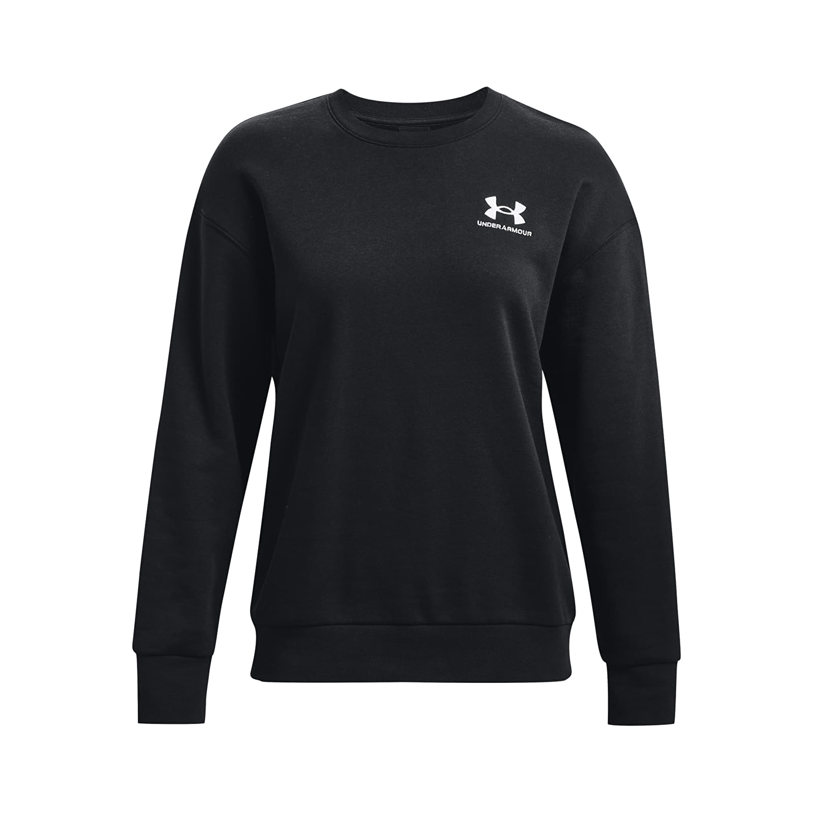 Hoodies and sweatshirts  Under Armour Essential Fleece Crew Black