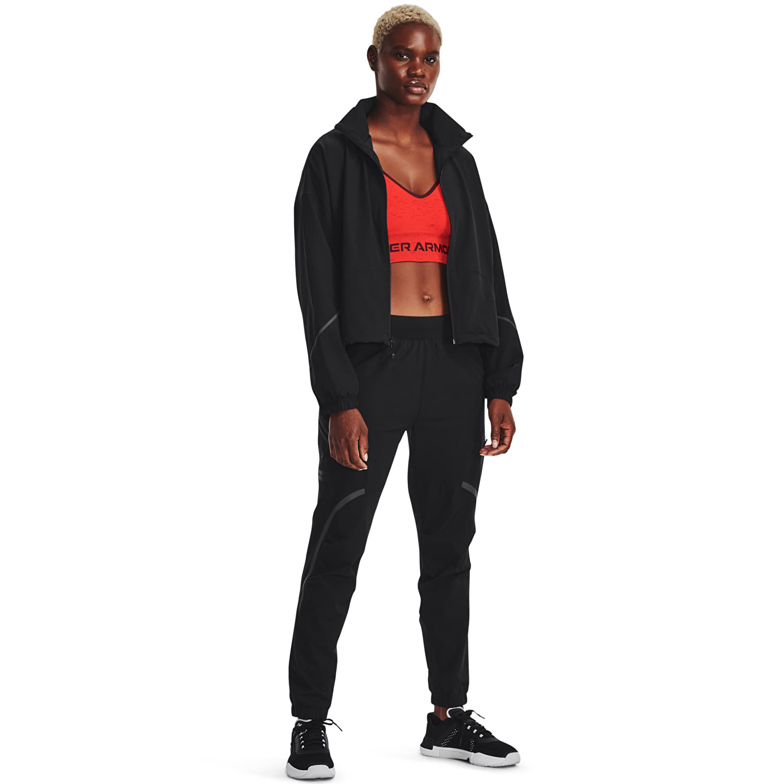 Jackets Under Armour Unstoppable Jacket Black