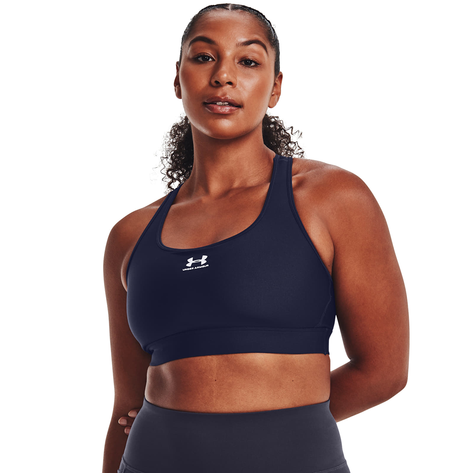 Sujetadores Under Armour Hg Armour Mid Padless Midnight Navy