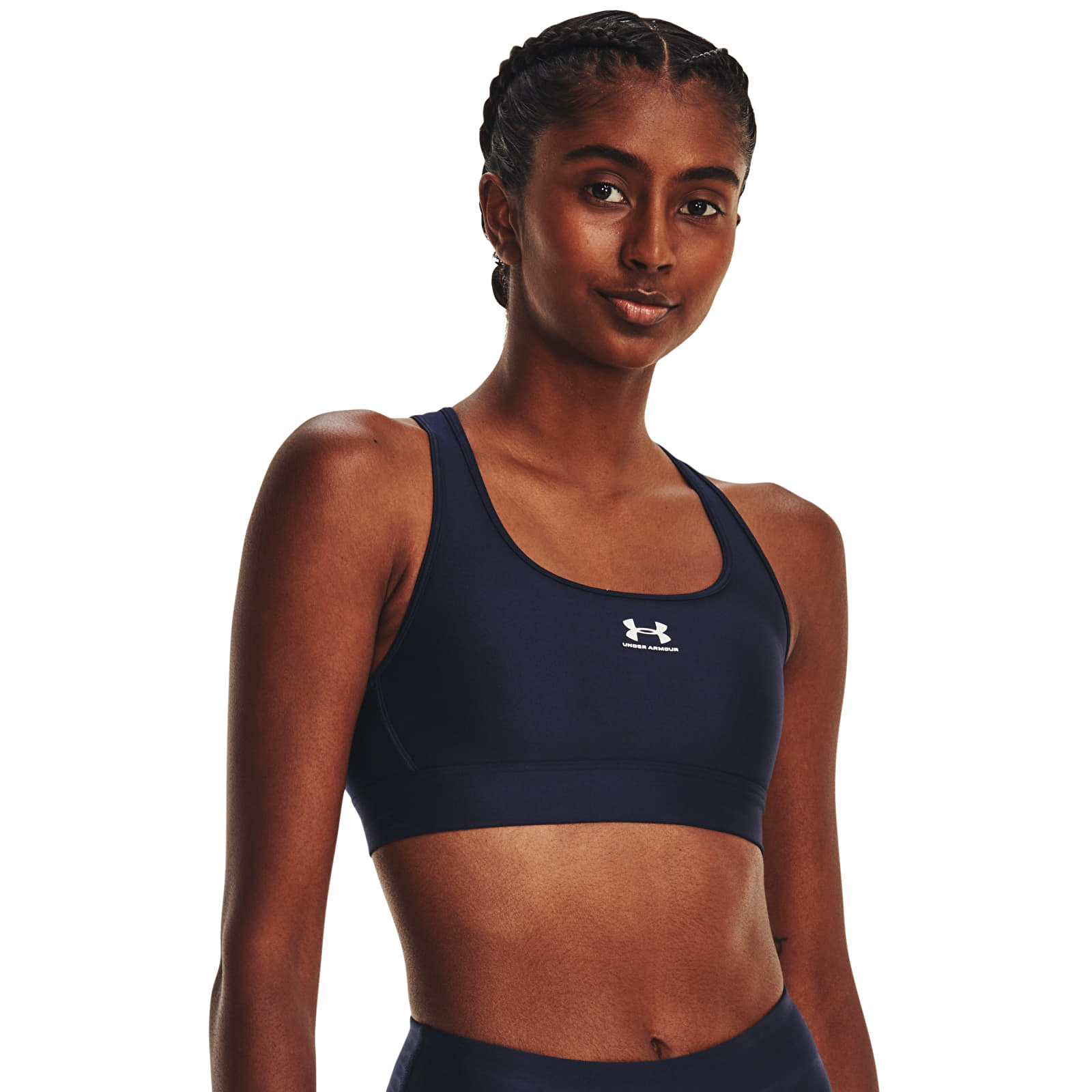 Sujetadores Under Armour Hg Armour Mid Padless Midnight Navy