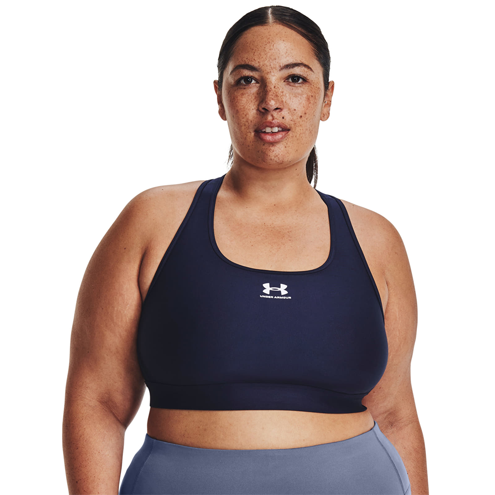 Sujetadores Under Armour Hg Armour Mid Padless Midnight Navy