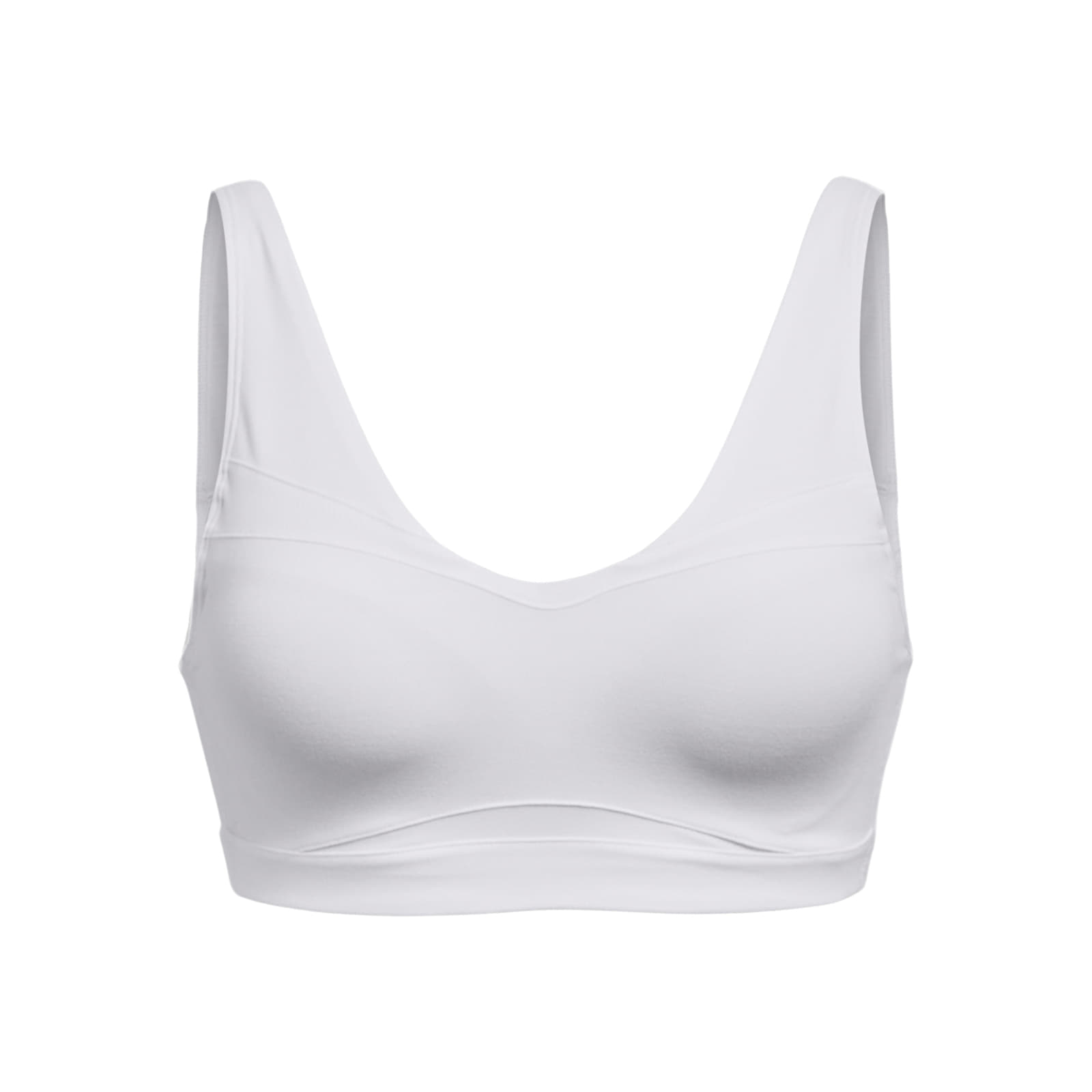 Bras Under Armour Smartform Evolution Mid White