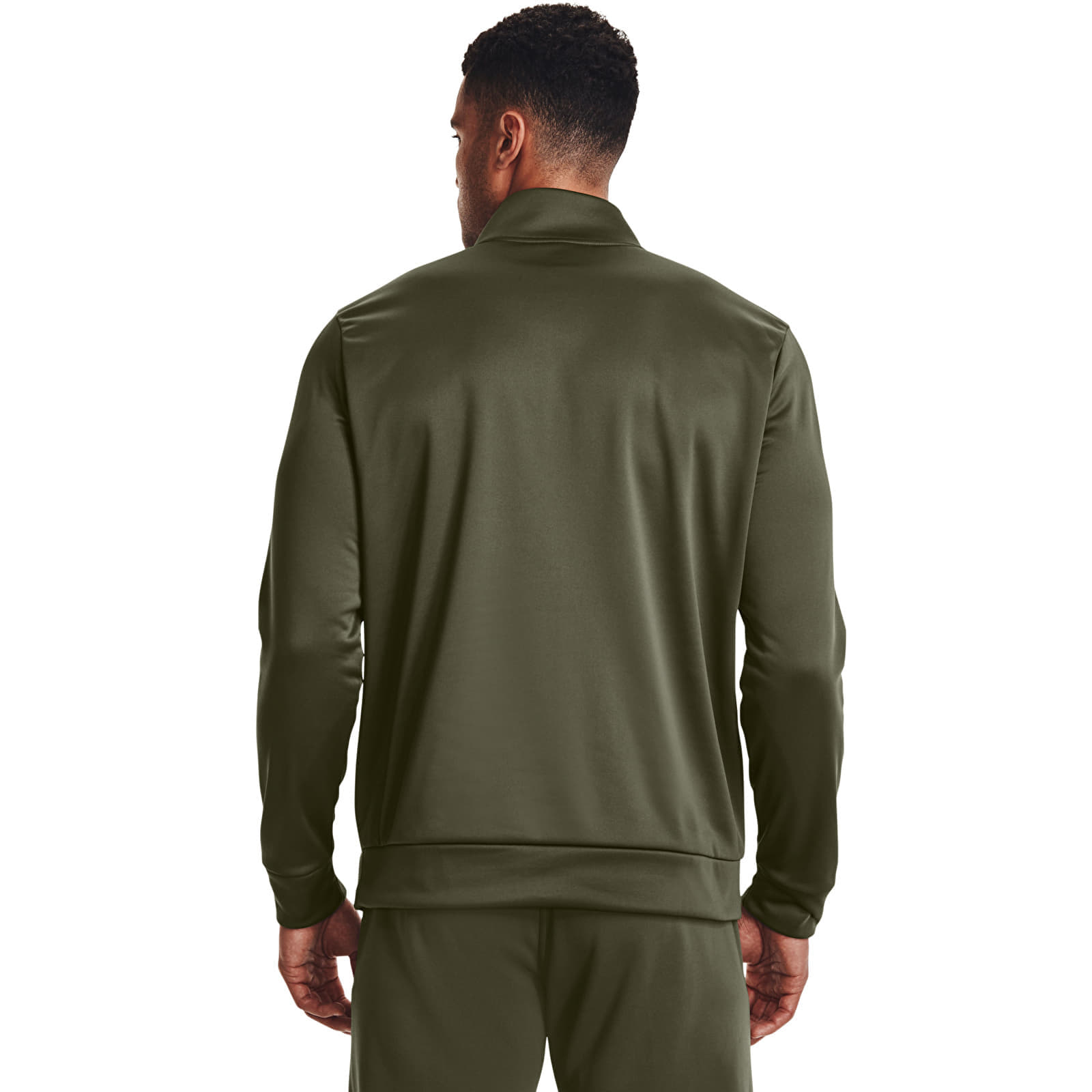 Hanorac Under Armour Armour Fleece 1/4 Zip Marine Od Green - 1 | YEO