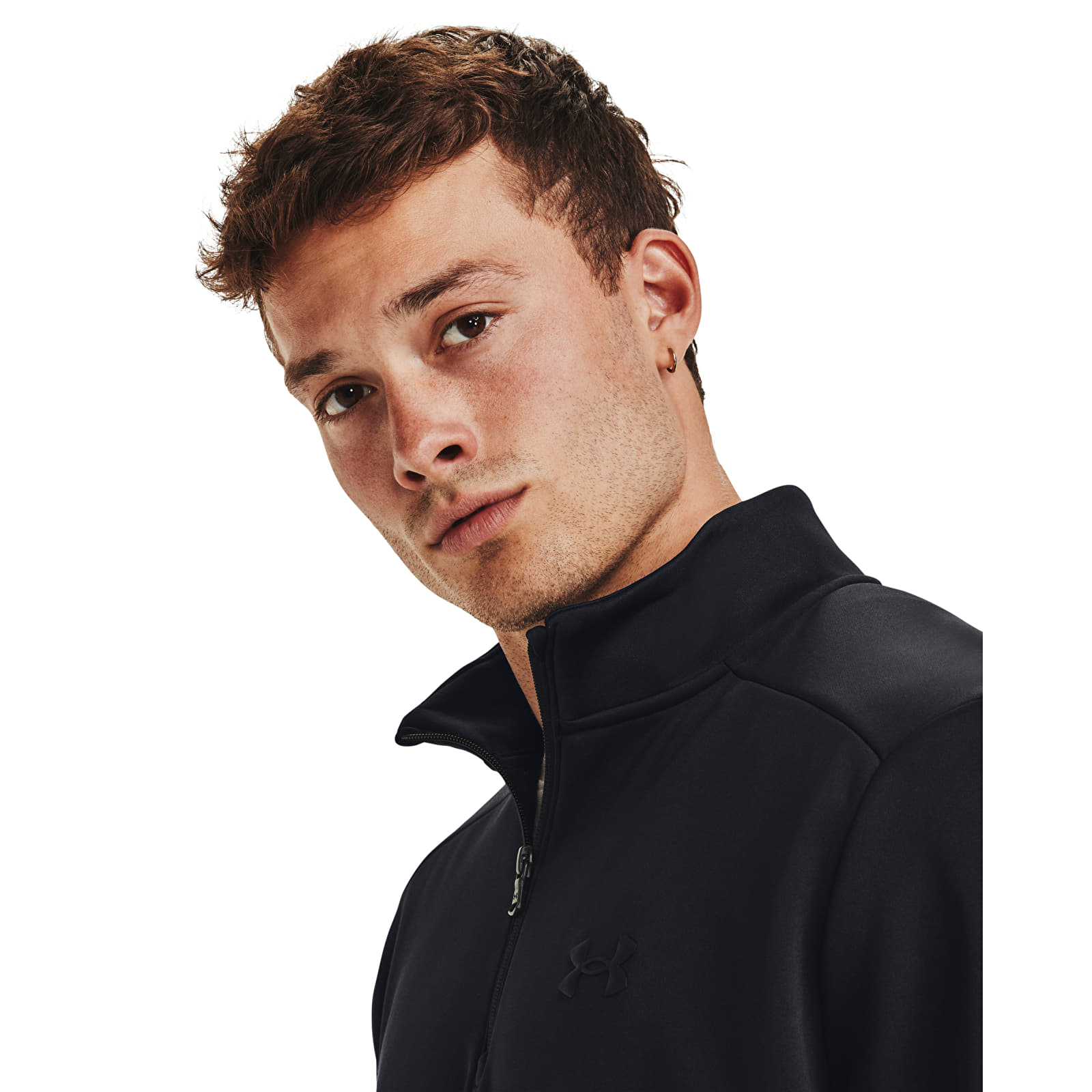 Felpe Under Armour Armour Fleece 1/4 Zip Black