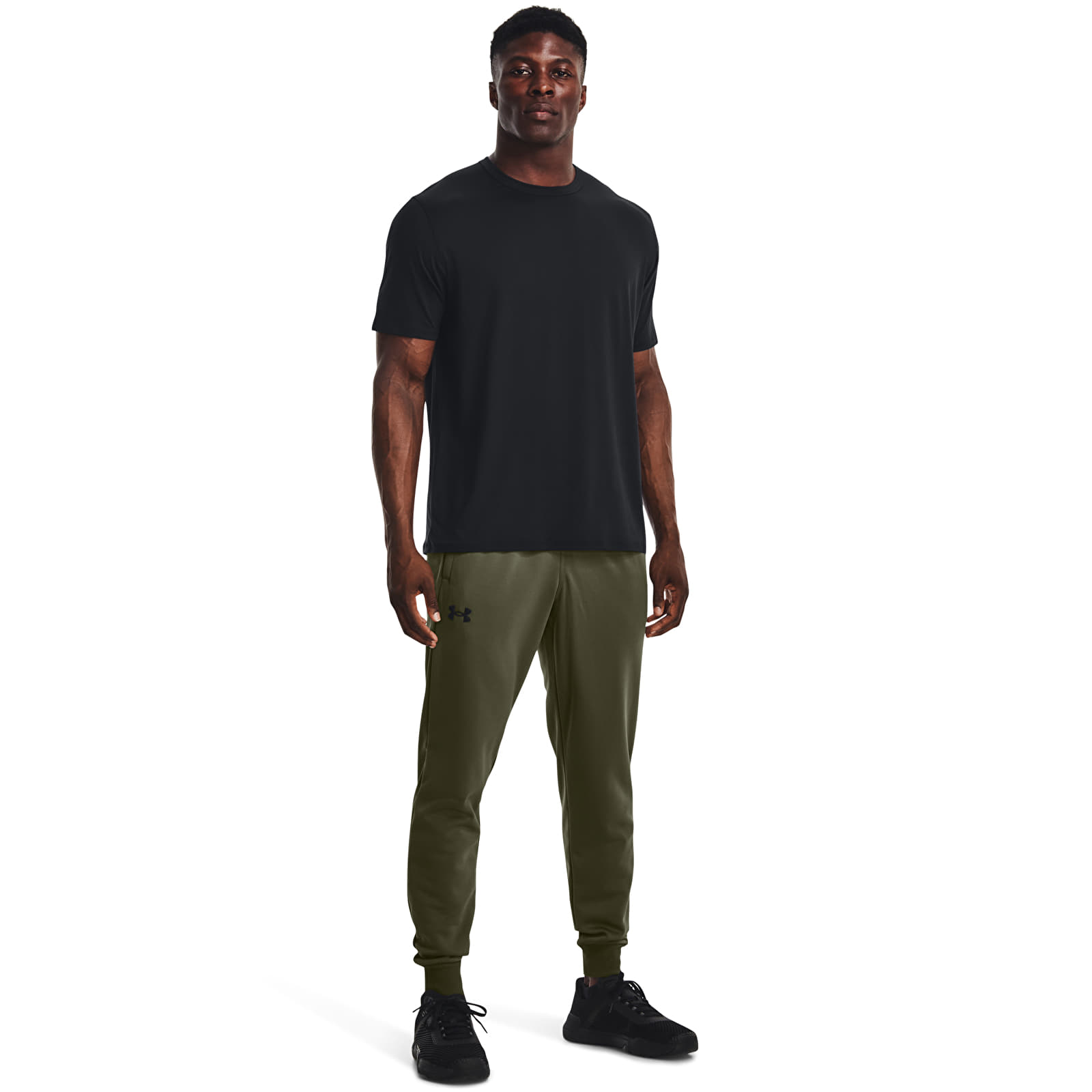 Joggingbukser Under Armour Armour Fleece Joggers Marine Od Green