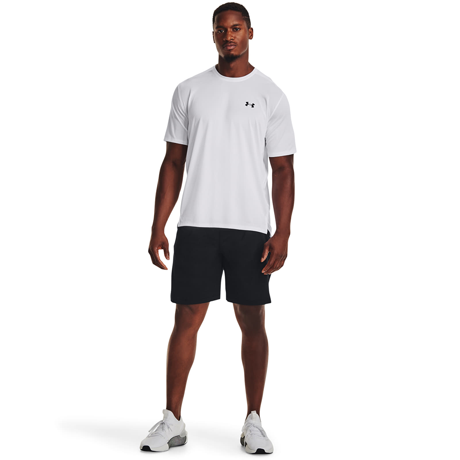 Pantalones cortos Under Armour Tech Vent Short Black