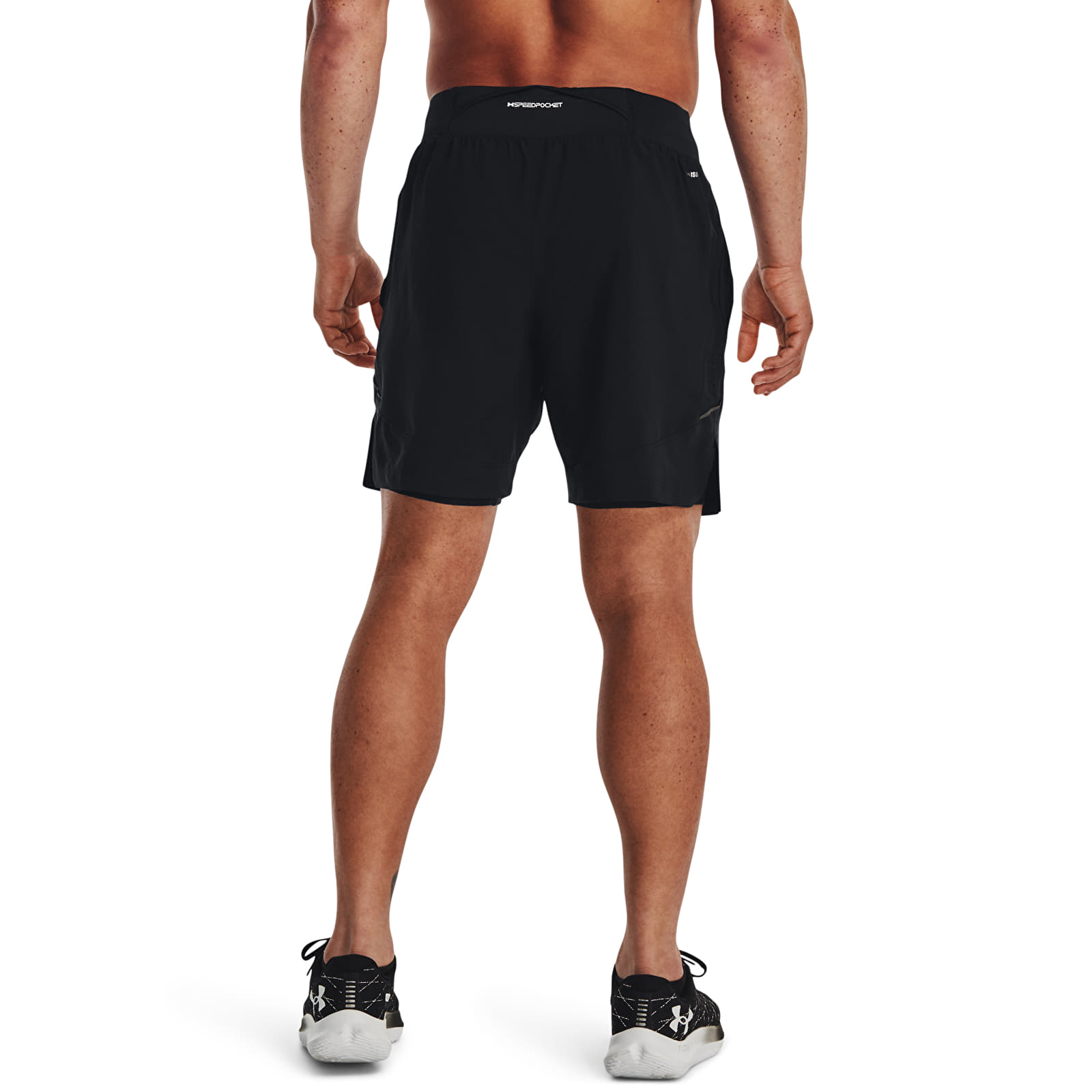 Shorts Under Armour Launch Elite 2In1 7'' Short Black