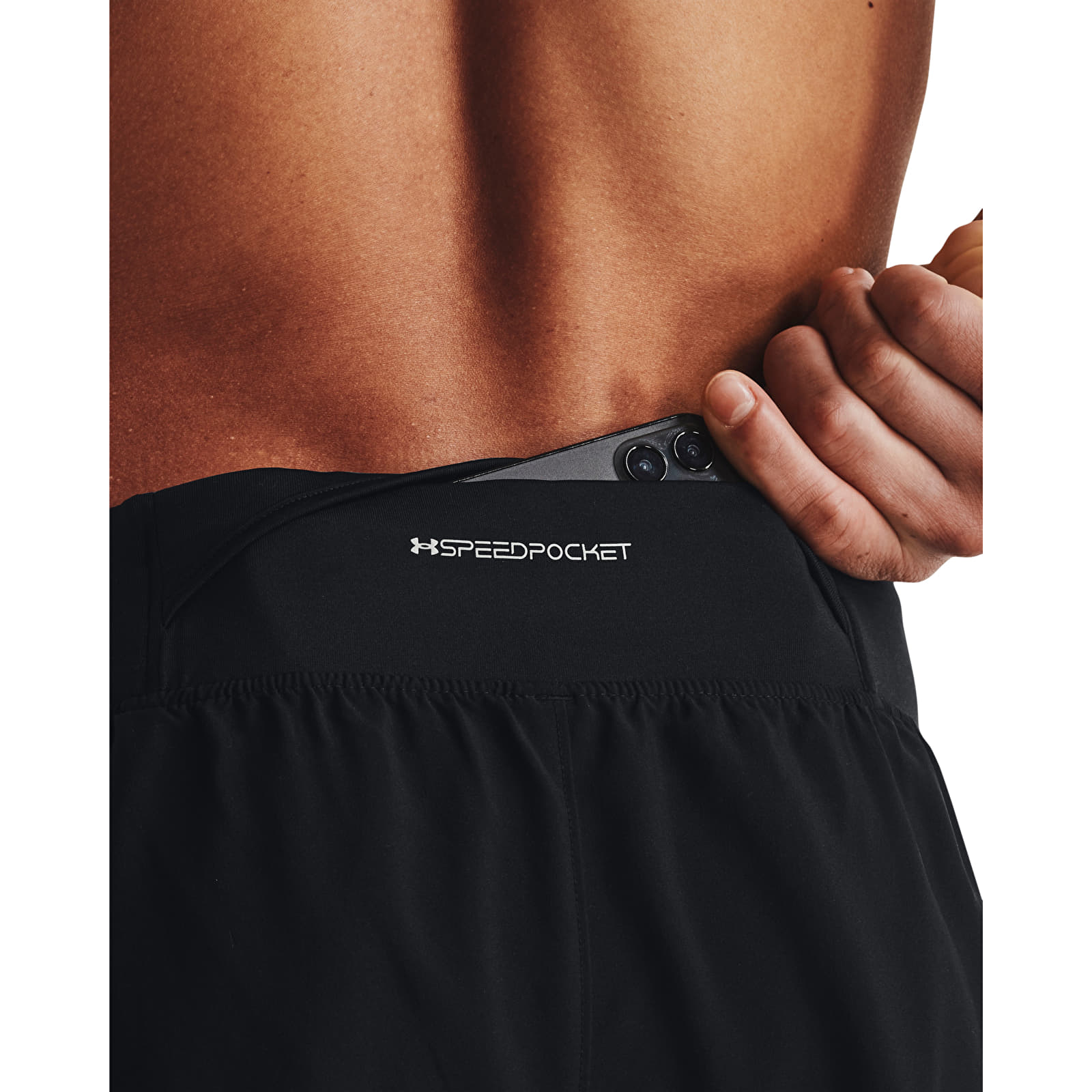 Shorts Under Armour Launch Elite 2In1 7'' Short Black
